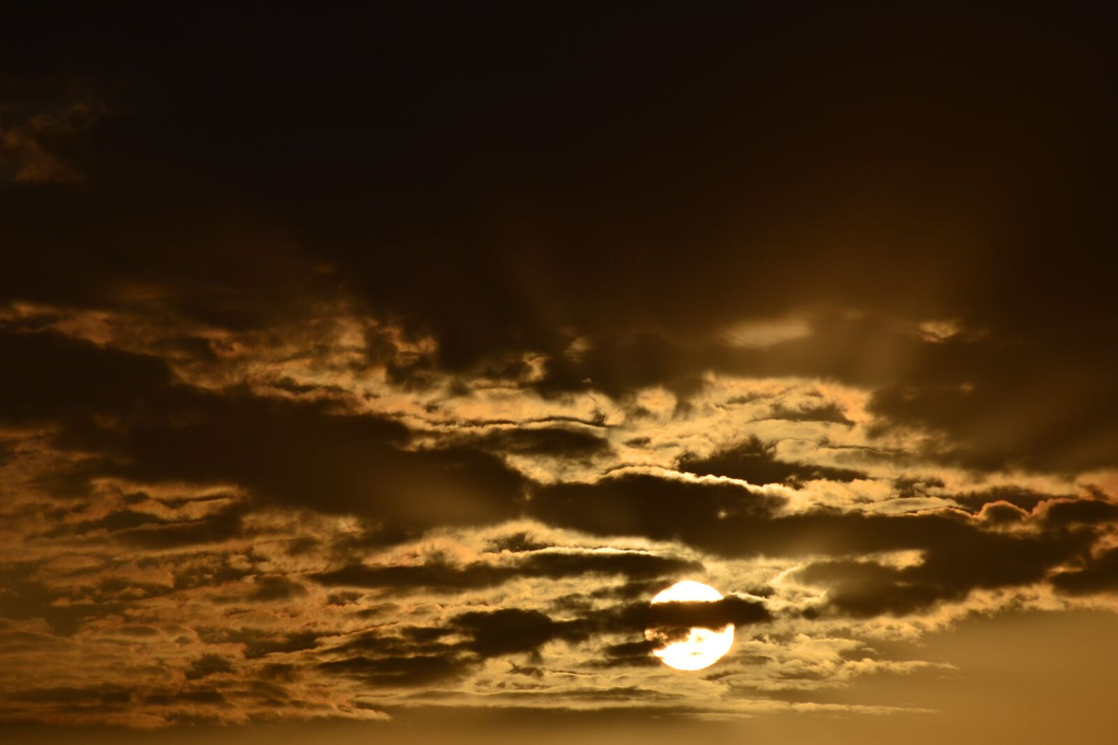 Nikon D3100 sample photo. Sunrise, sky, clouds photography