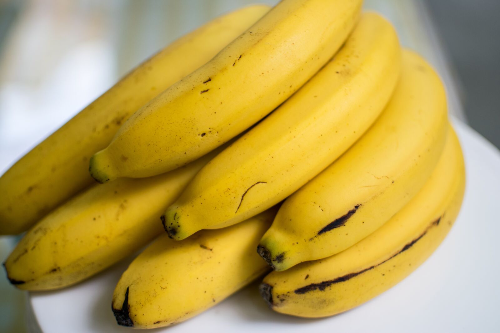 Nikon D5300 sample photo. Yellow, bananas, nutrition photography