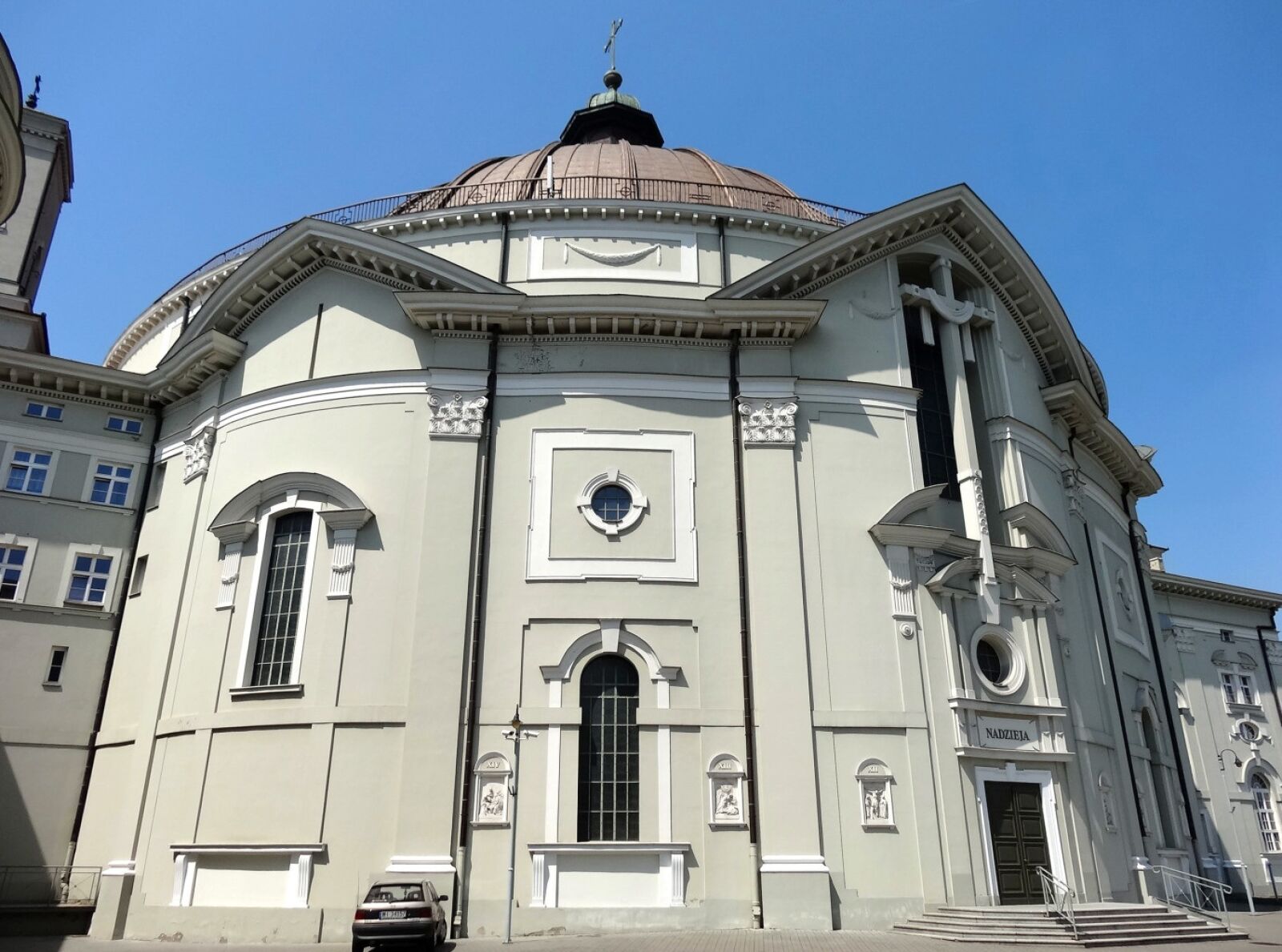 Sony Cyber-shot DSC-HX20V sample photo. St peter's basilica, bydgoszcz photography