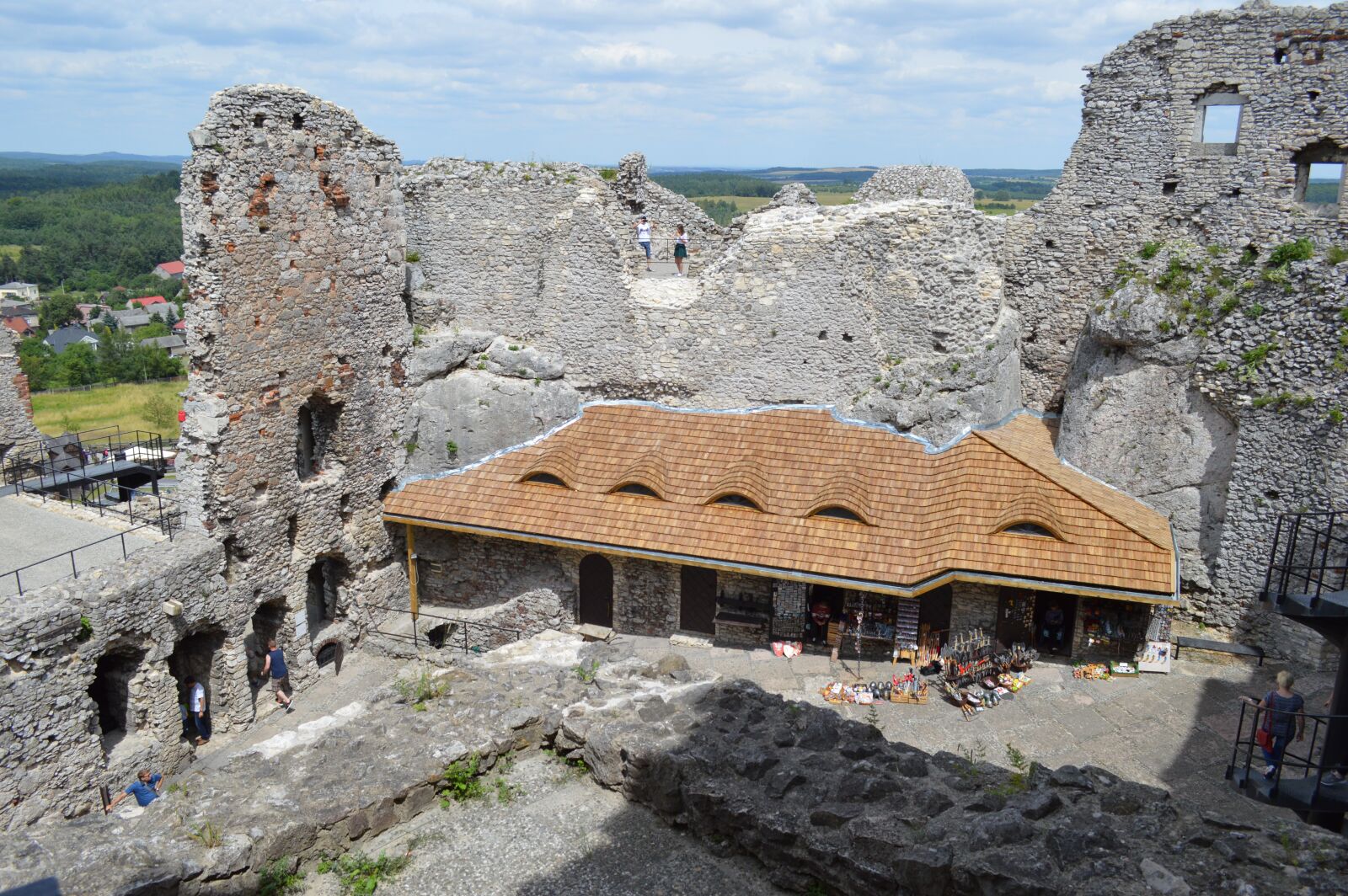 Nikon D3200 sample photo. Castle, poland, ogrodzieniec photography