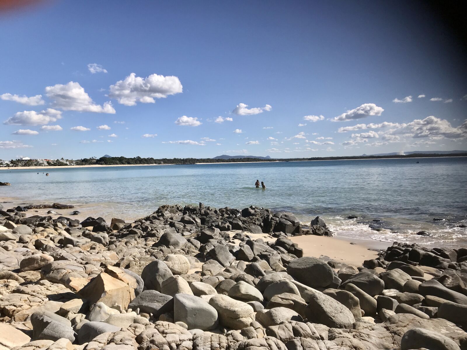 Apple iPhone 7 sample photo. Beach, rocks, summer photography