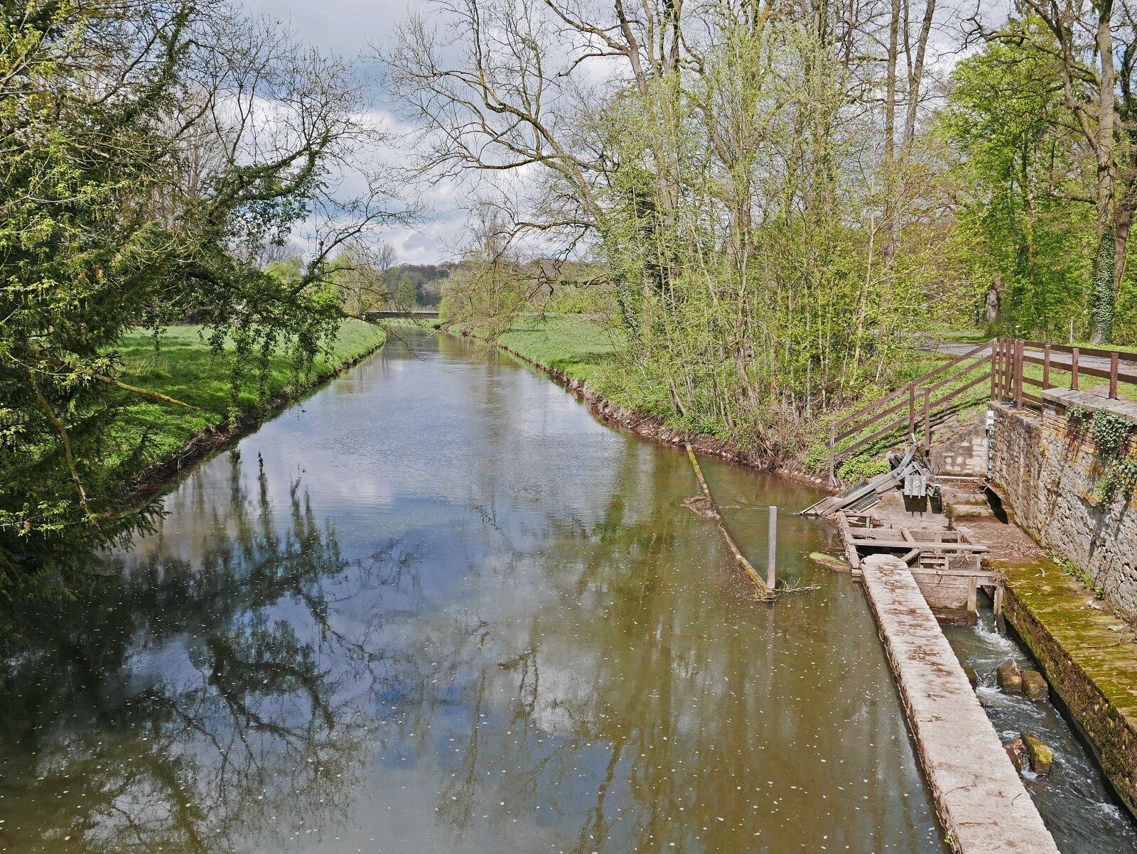 Panasonic Lumix DMC-LX100 sample photo. M nsterland, lowland river photography