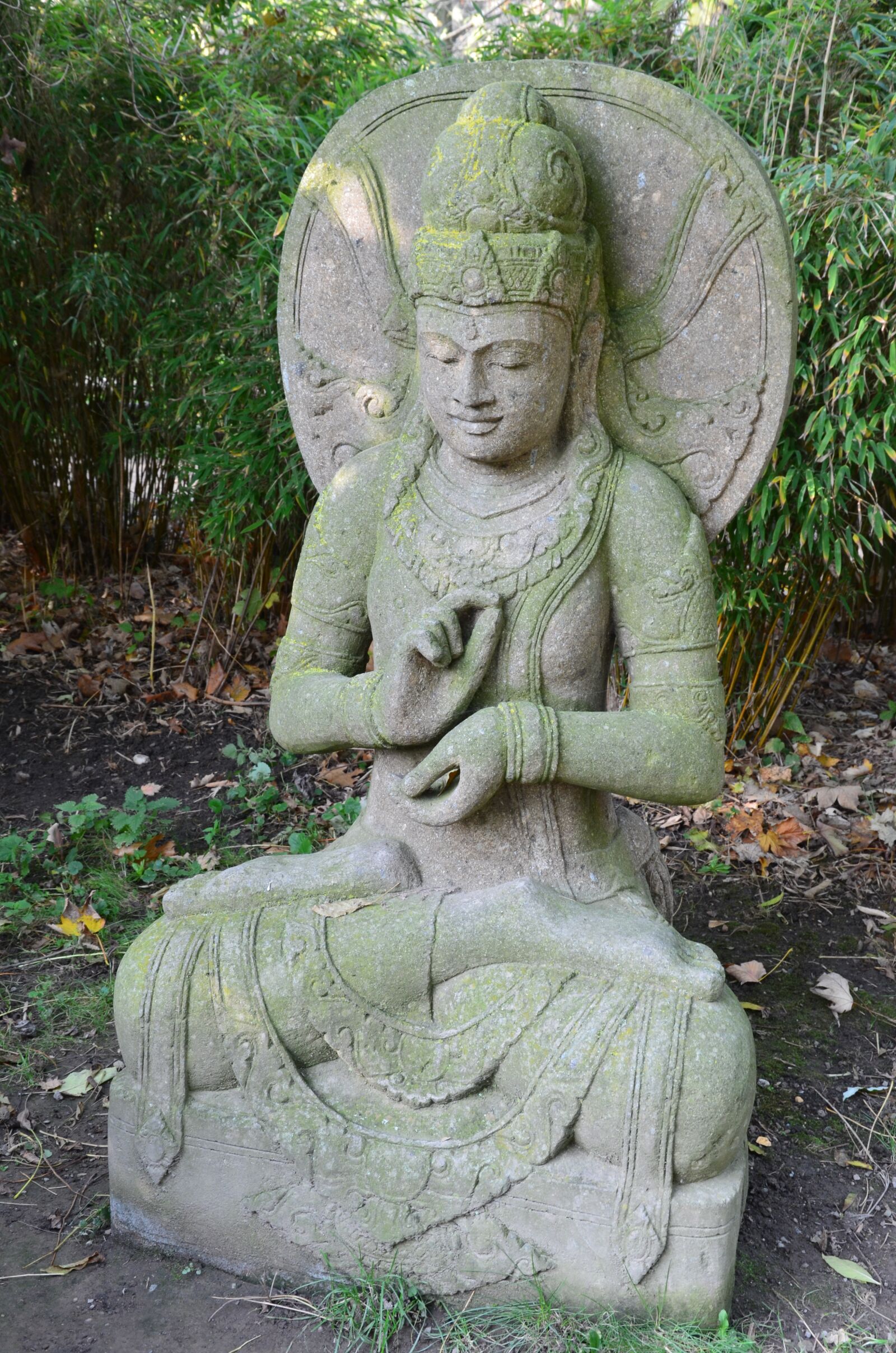Nikon D5100 sample photo. Asia, deity, statue photography