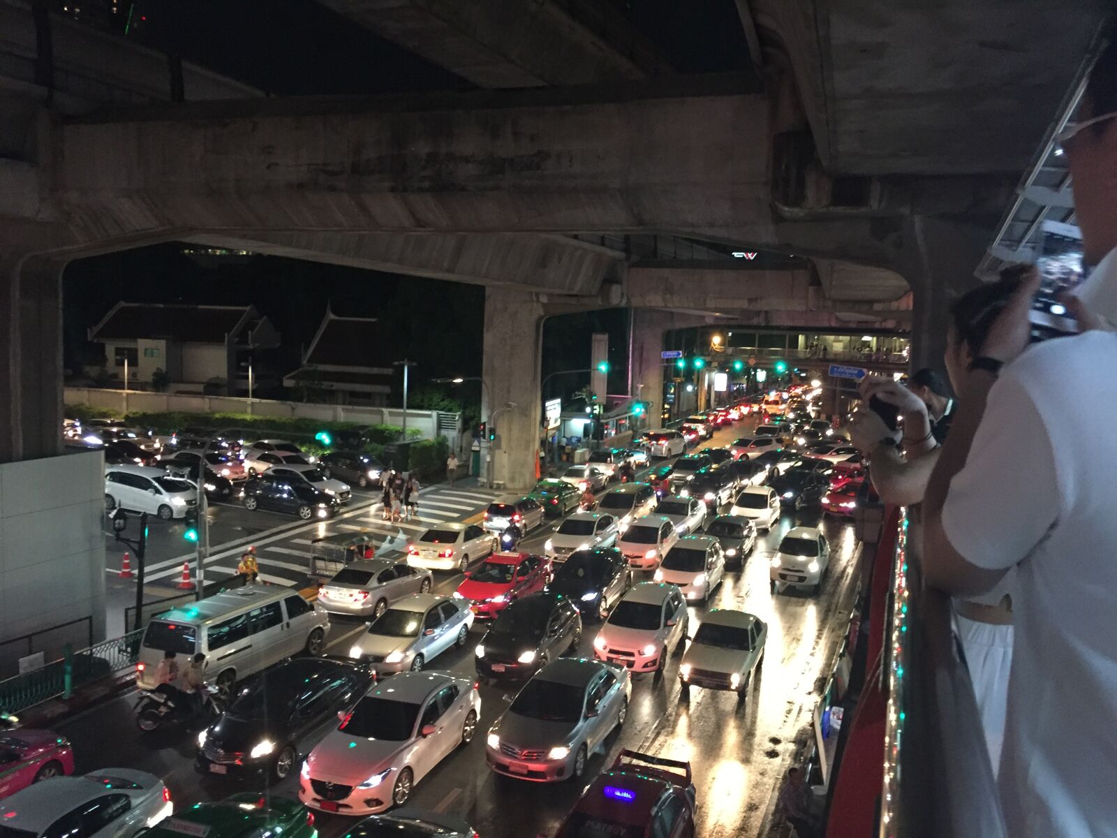 Apple iPhone 6 sample photo. Bangkok, traffic, jam photography