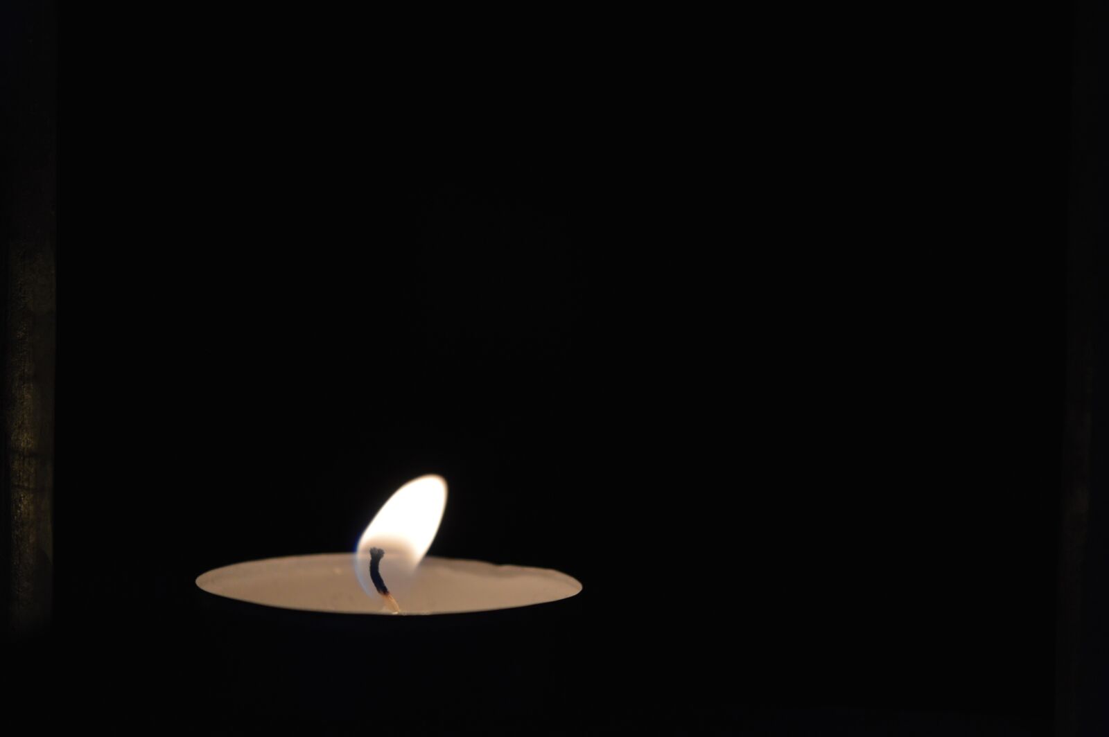 Nikon D3200 sample photo. Candle, home, hope photography
