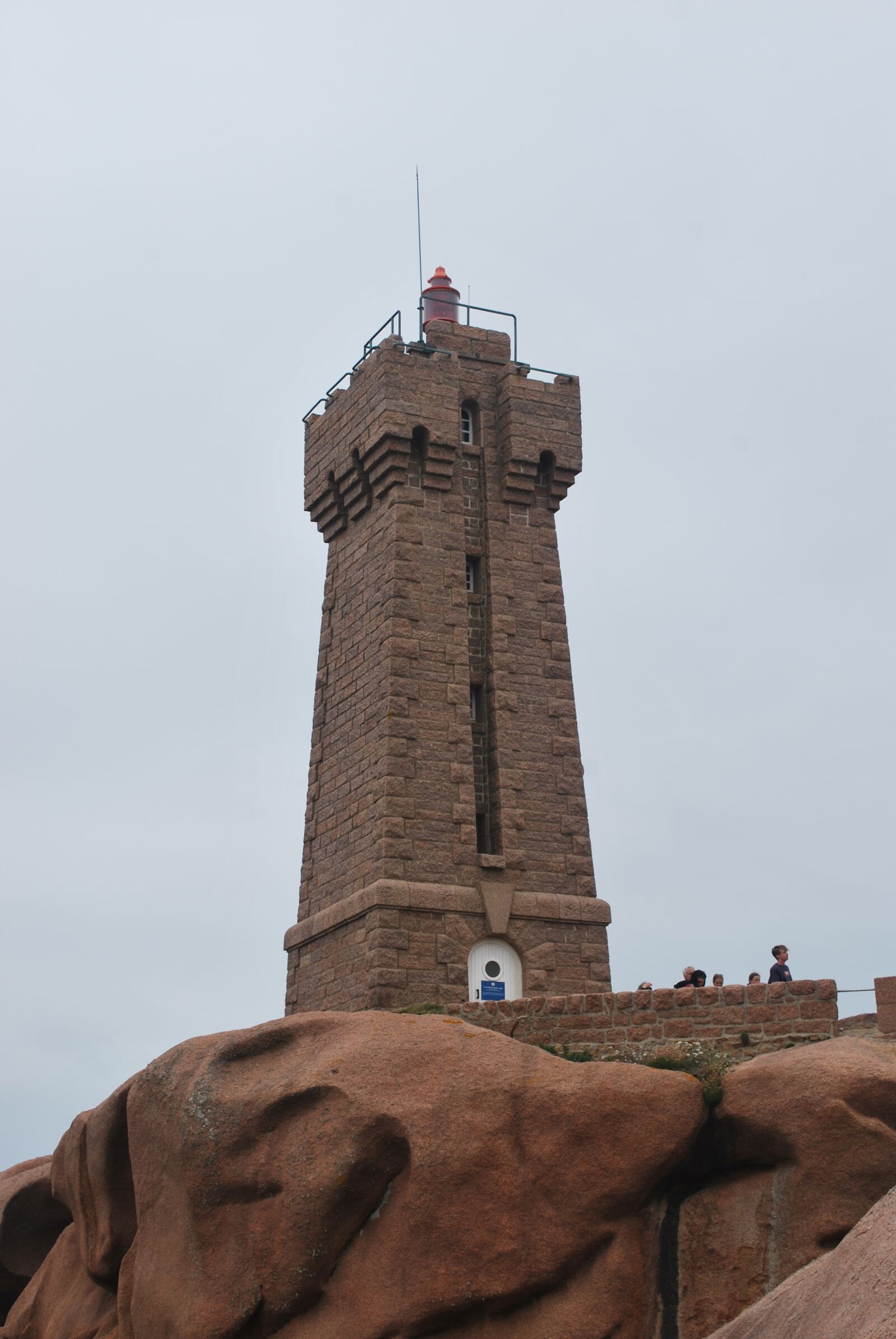 Nikon D60 sample photo. Lighthouse, brittany, ploumanach photography