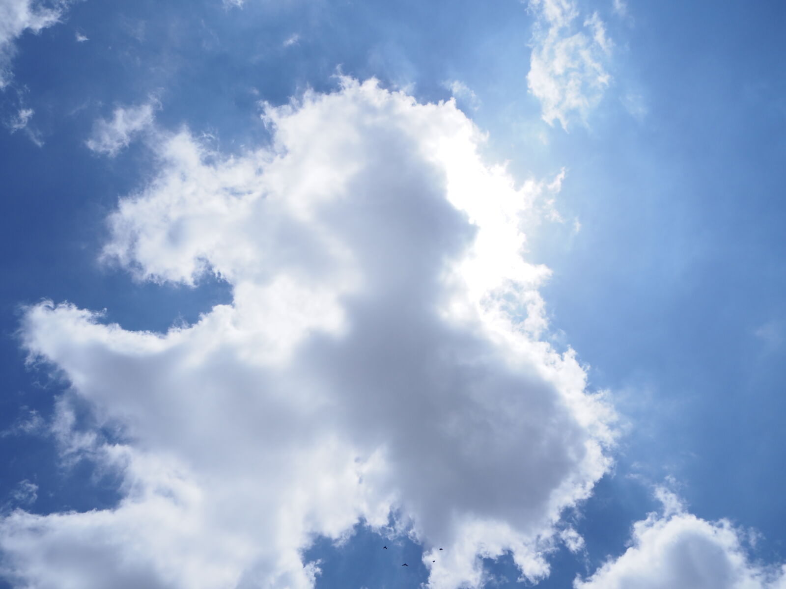 Olympus OM-D E-M10 II sample photo. Blue, blue, sky, clouds photography