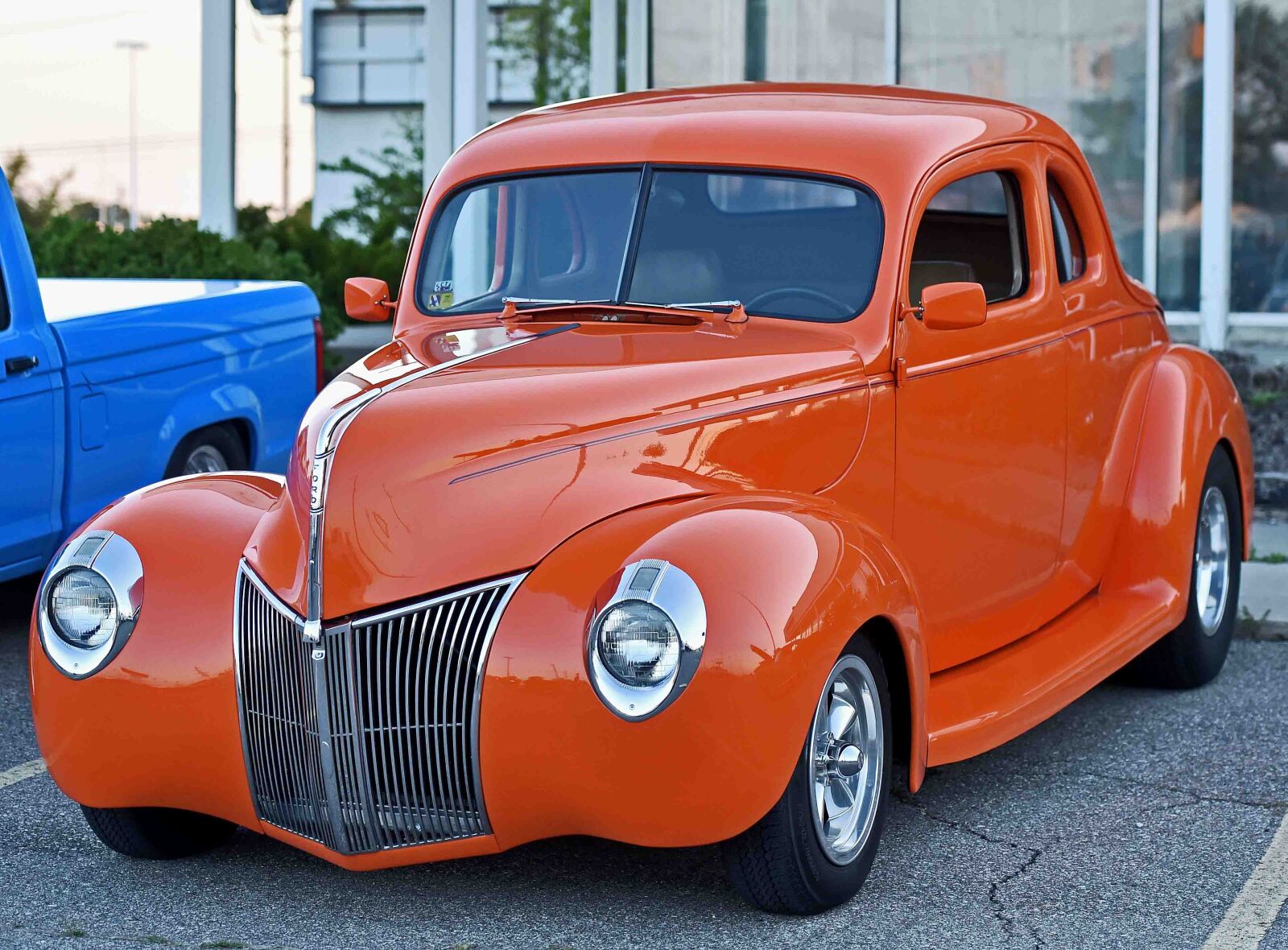 Nikon D4S sample photo. Classic, ford, coupe photography
