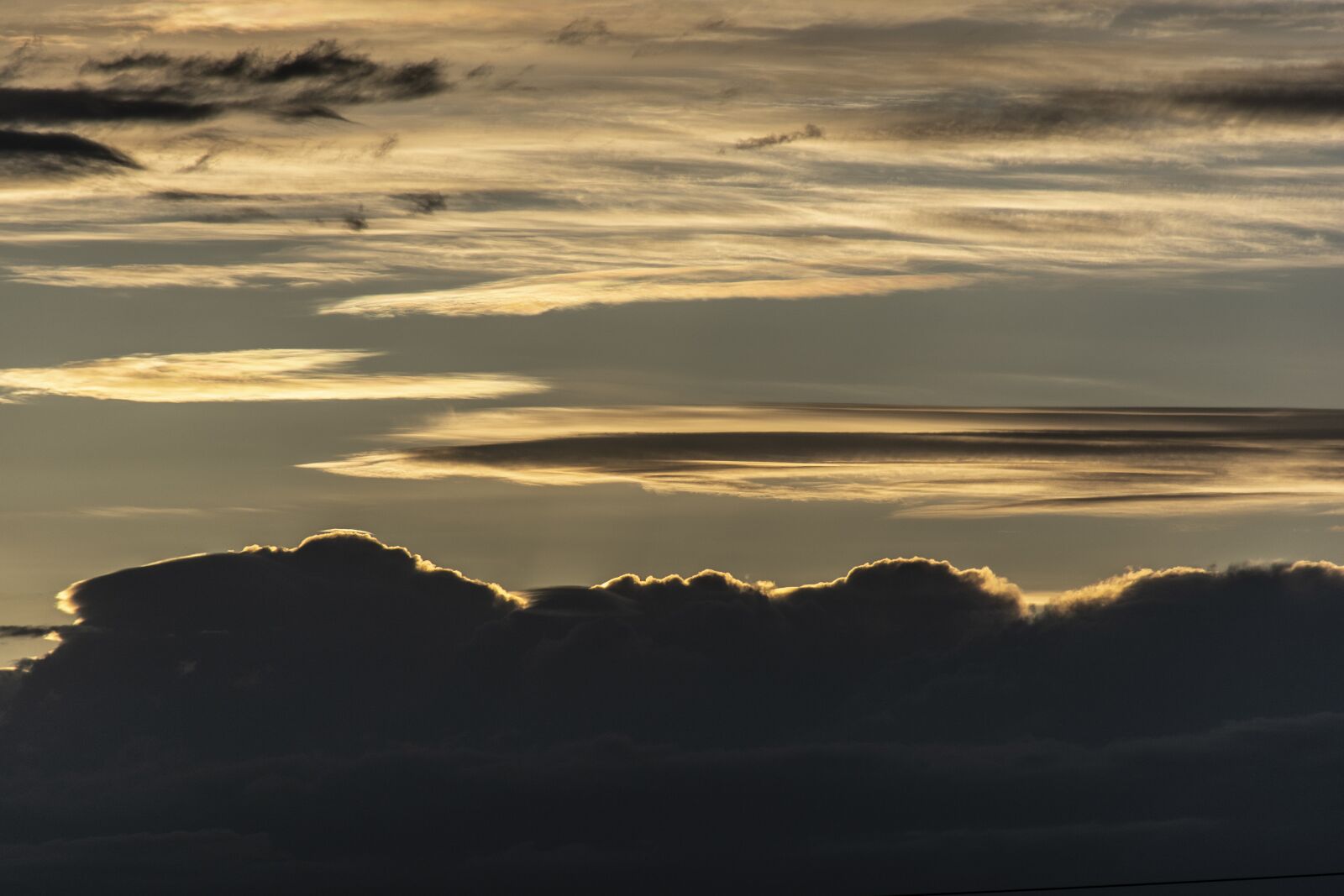 Nikon D7100 sample photo. Sky, clouds, sunset photography