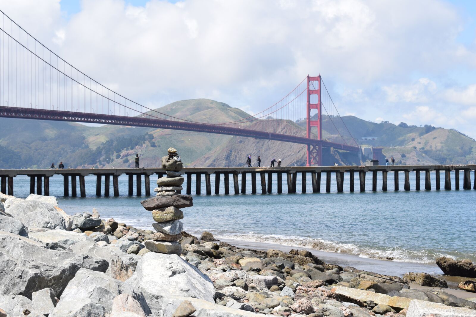 Nikon D5300 sample photo. San fransisco, golden gate photography
