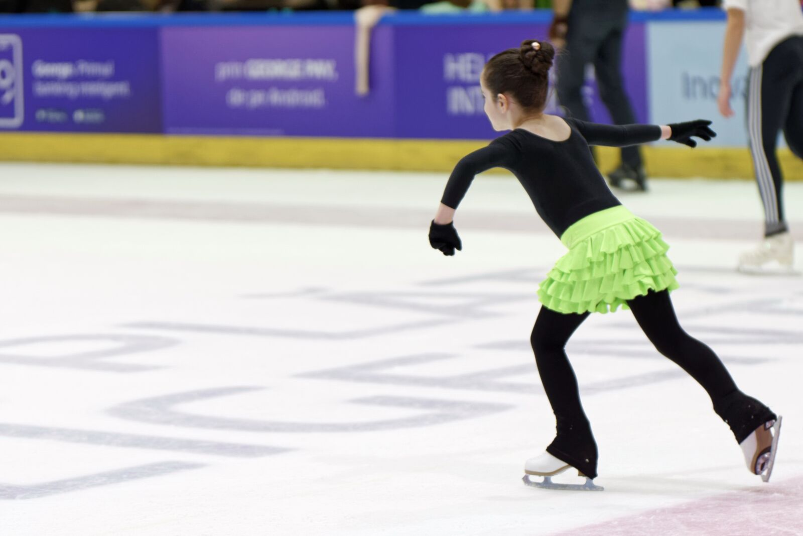 Nikon D5300 sample photo. Girl, young, skating photography