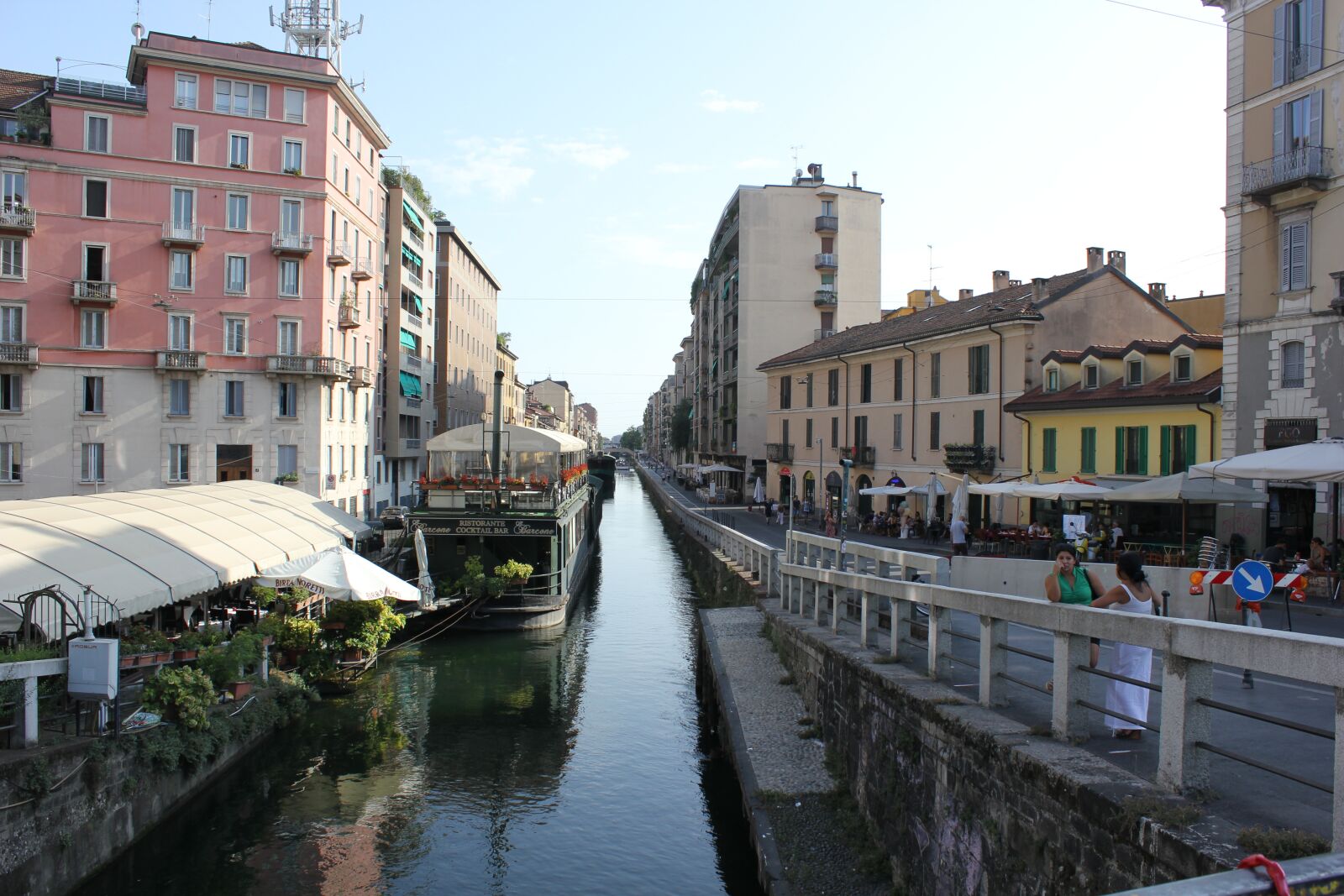 Canon EOS 550D (EOS Rebel T2i / EOS Kiss X4) sample photo. Boathouse, navigli, milan photography
