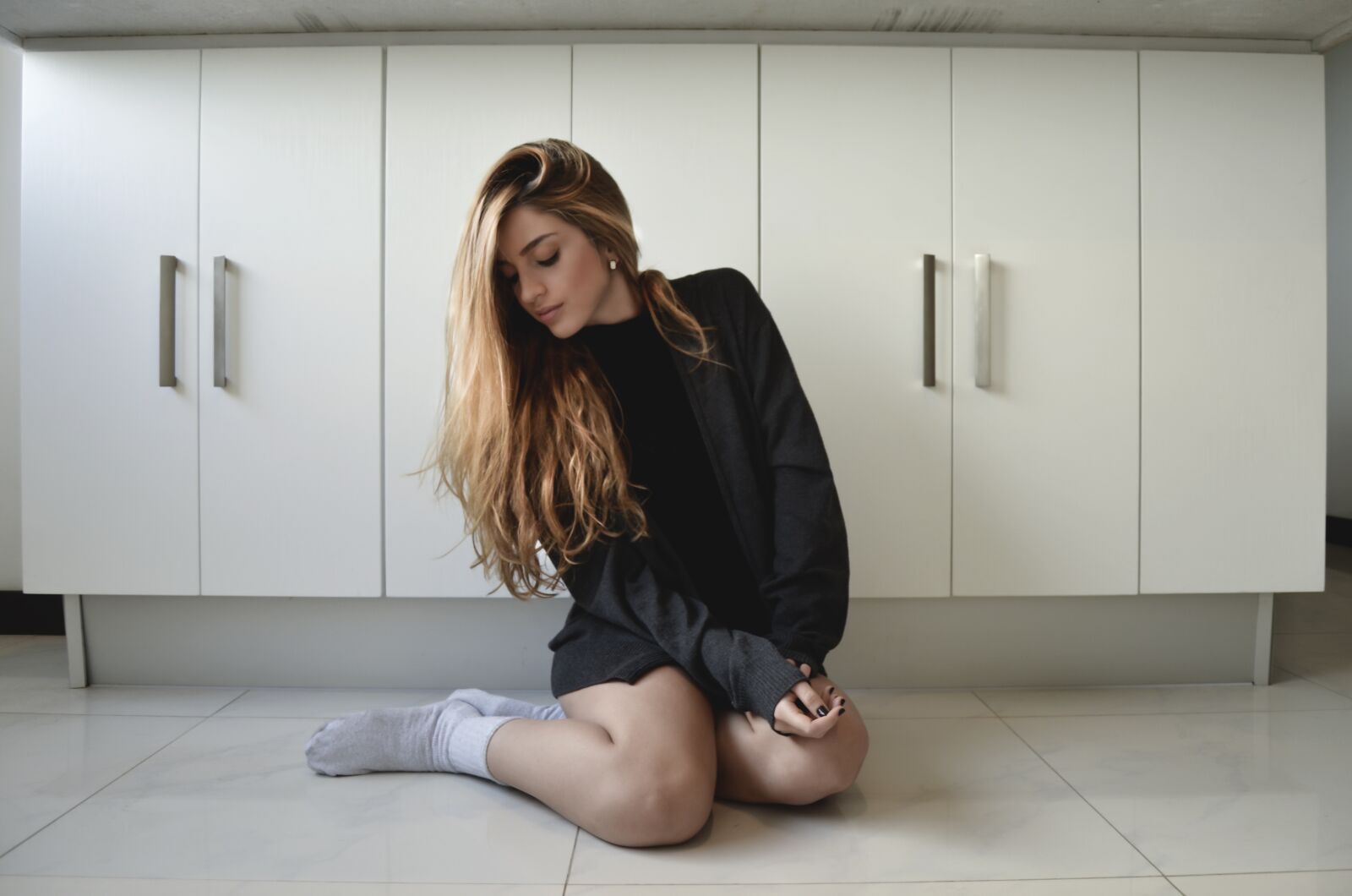 Nikon D5100 sample photo. Model, women, pretty photography