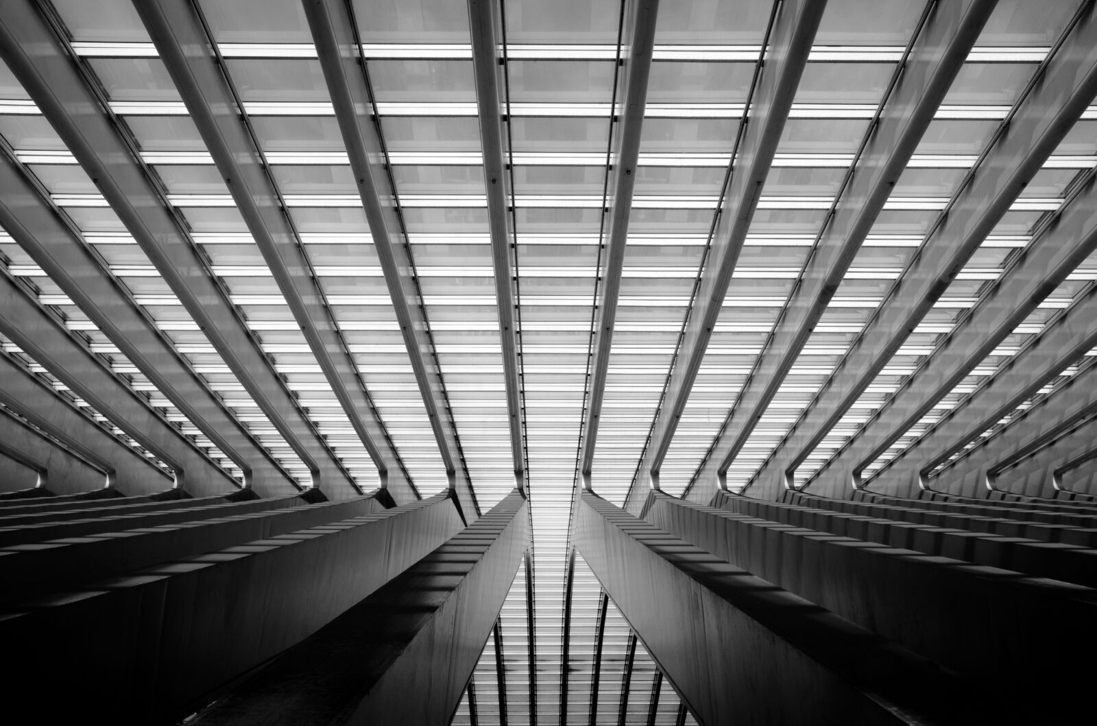 Nikon D5100 sample photo. Architecture, symmetry, building photography