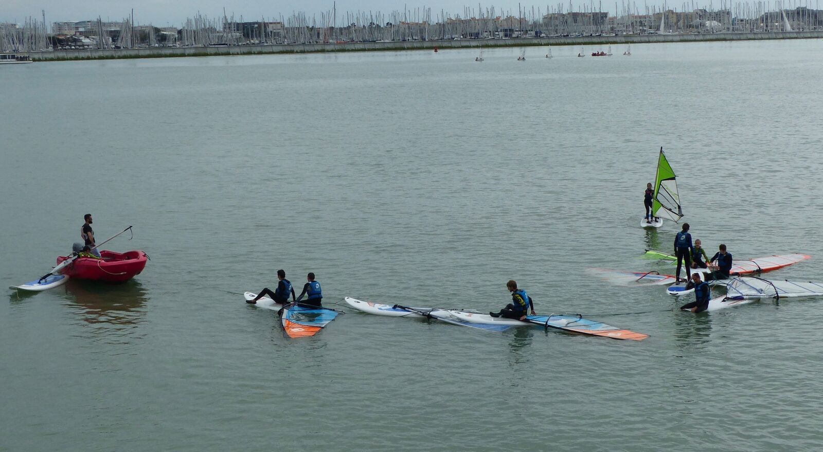 Panasonic Lumix DMC-FZ200 sample photo. Course, sailing, sailing courses photography