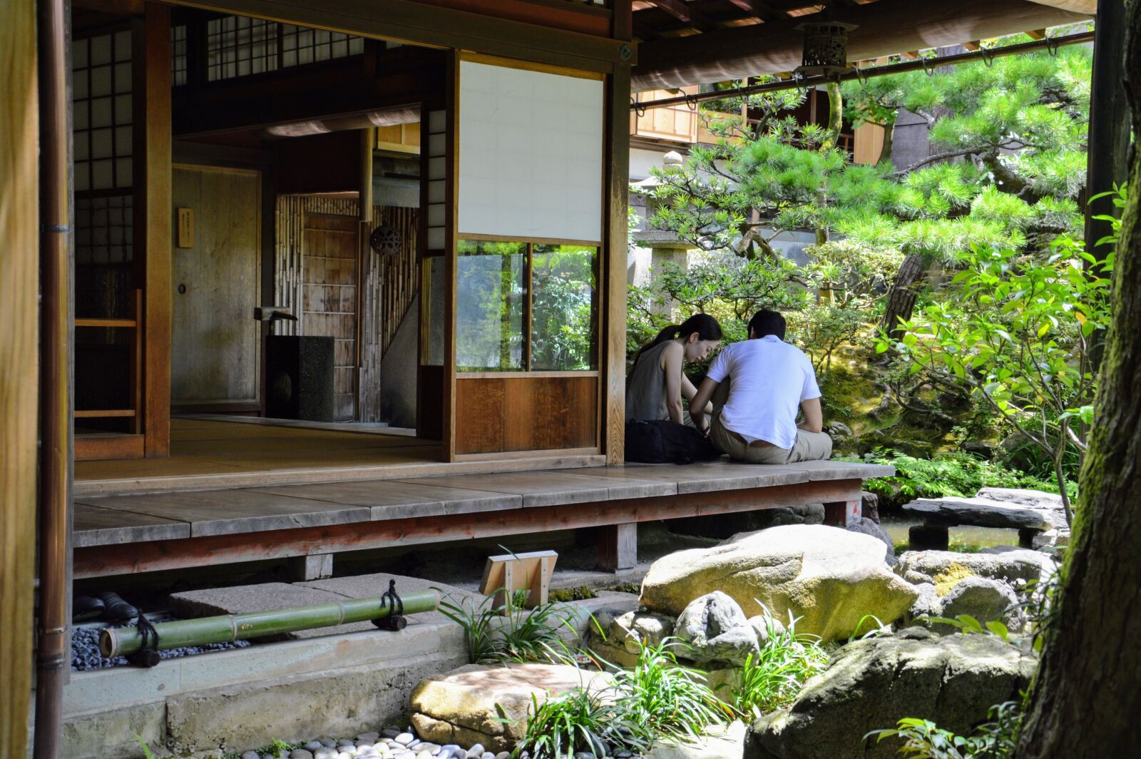 Nikon D3200 sample photo. Japan, house, architecture photography