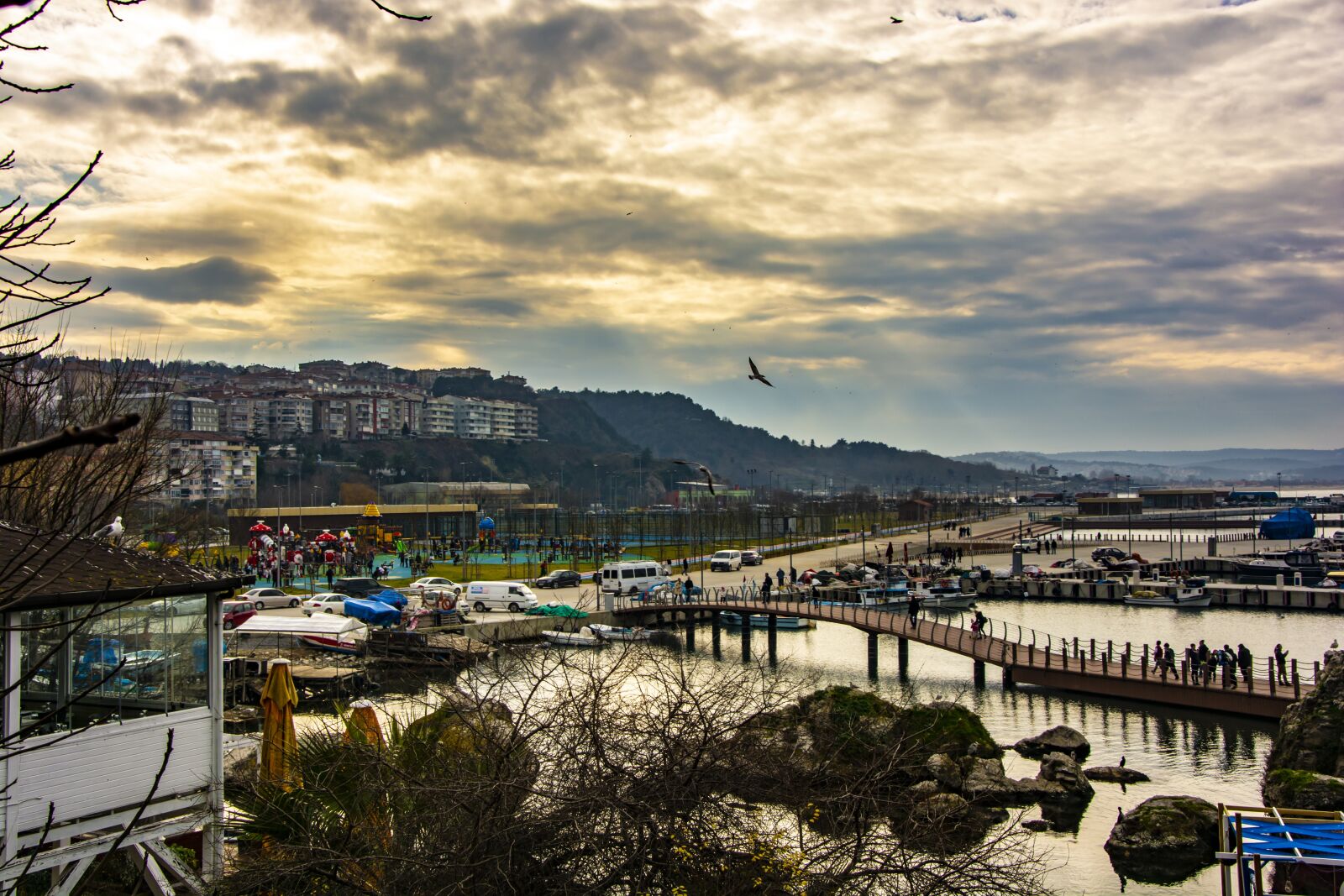 Nikon D5200 sample photo. Istanbul, sunset, sky photography