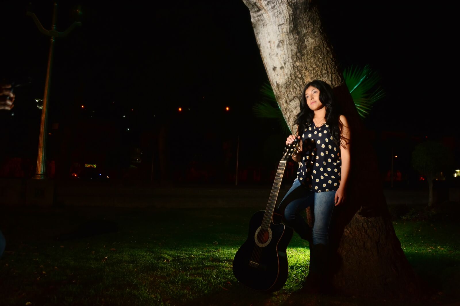 Nikon D5200 sample photo. Night, dark, quinceanera photography