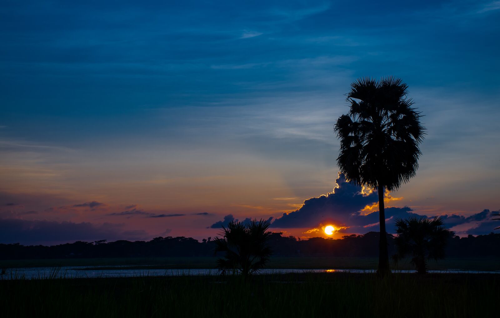 Nikon D7000 sample photo. Landscape, sunset, evening photography