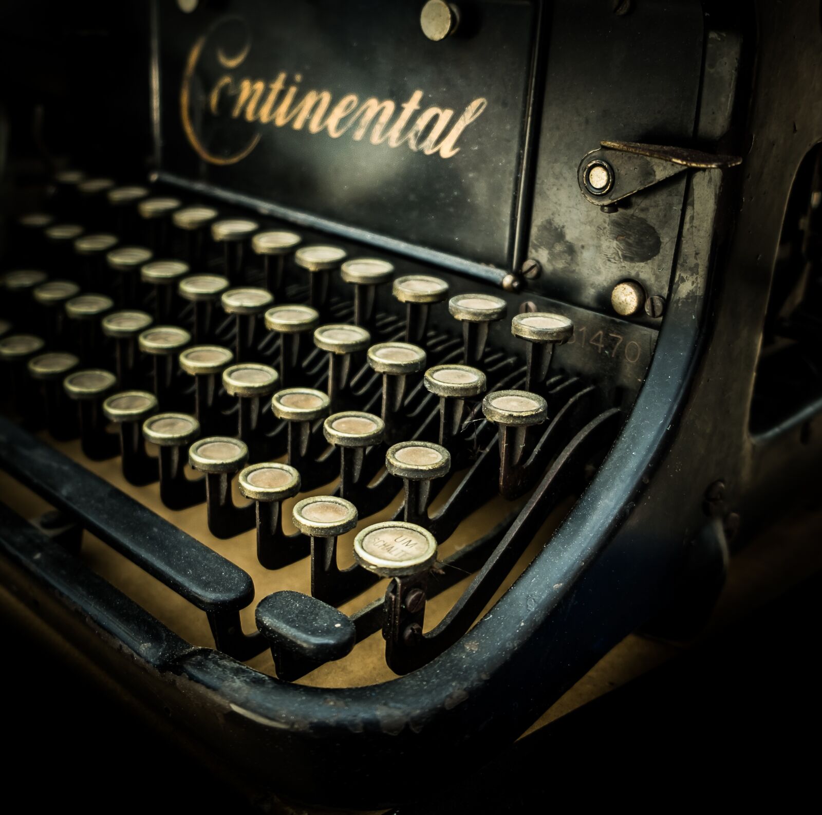 Fujifilm X-T2 sample photo. Typewriter, vintage, retro photography