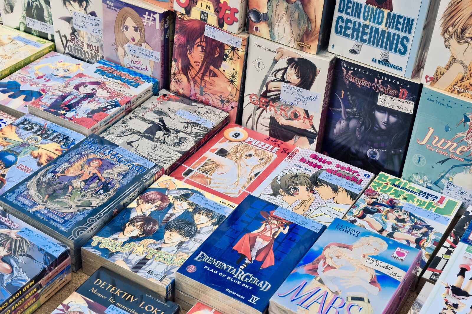 Nikon D3300 sample photo. Comics, mangas, read photography