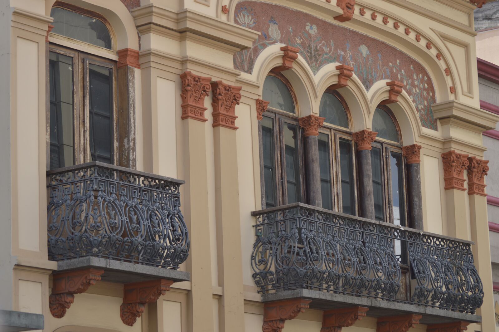 Nikon D3200 sample photo. Facade, architecture, costa rica photography