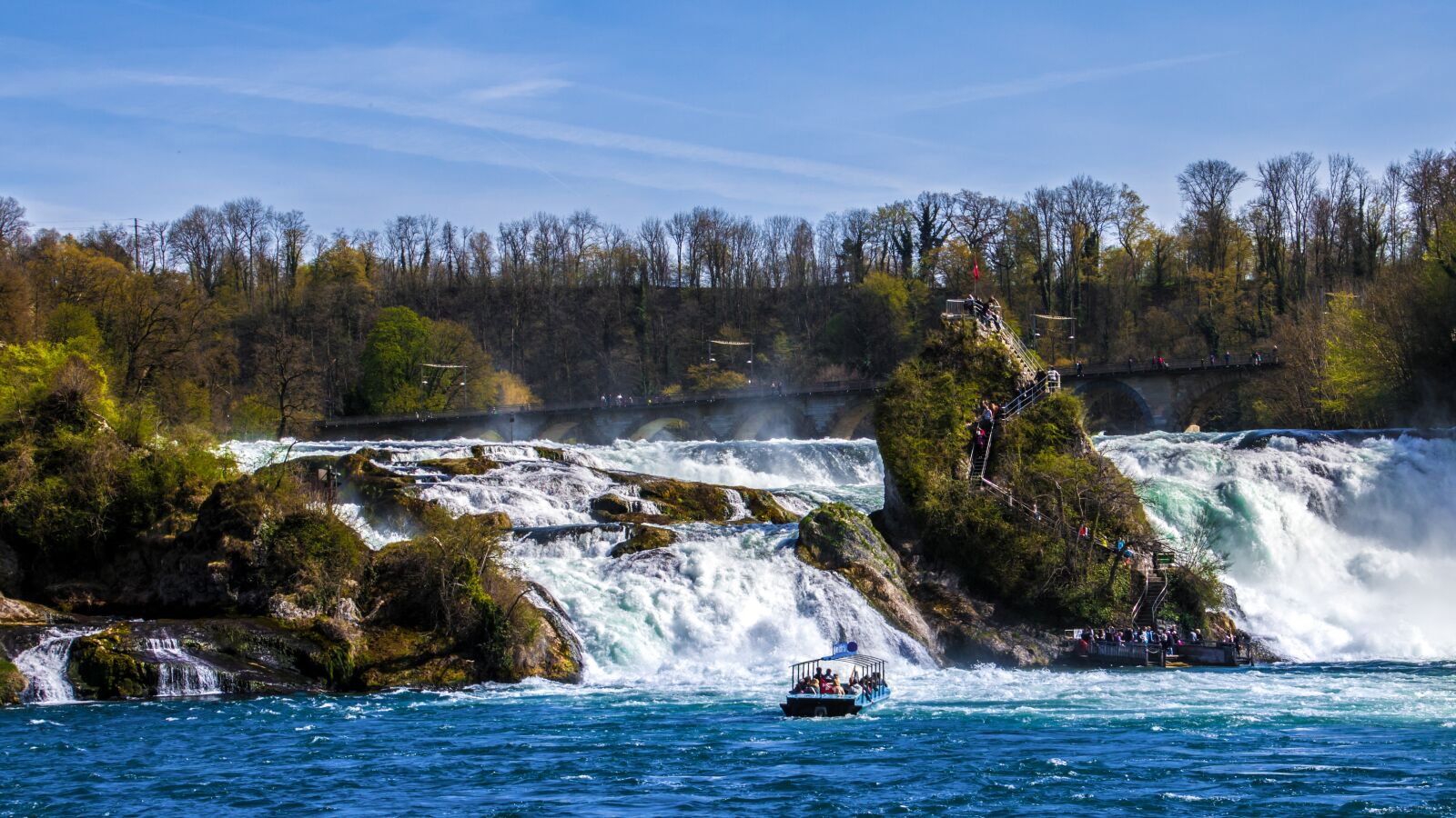 Canon EOS 70D sample photo. Rhine falls, waterfall, schaffhausen photography