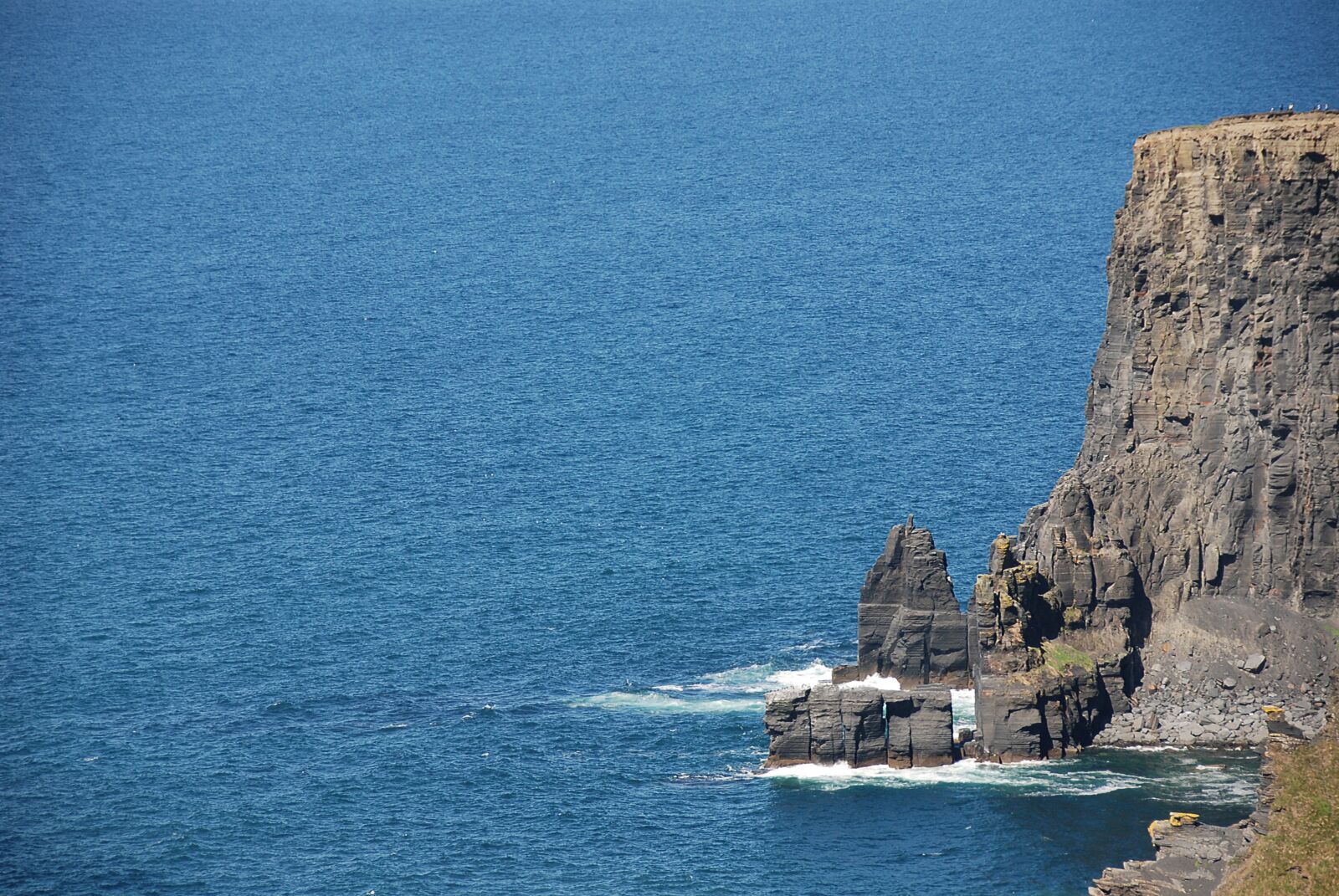 Nikon D80 sample photo. Cliffs of moher munster photography