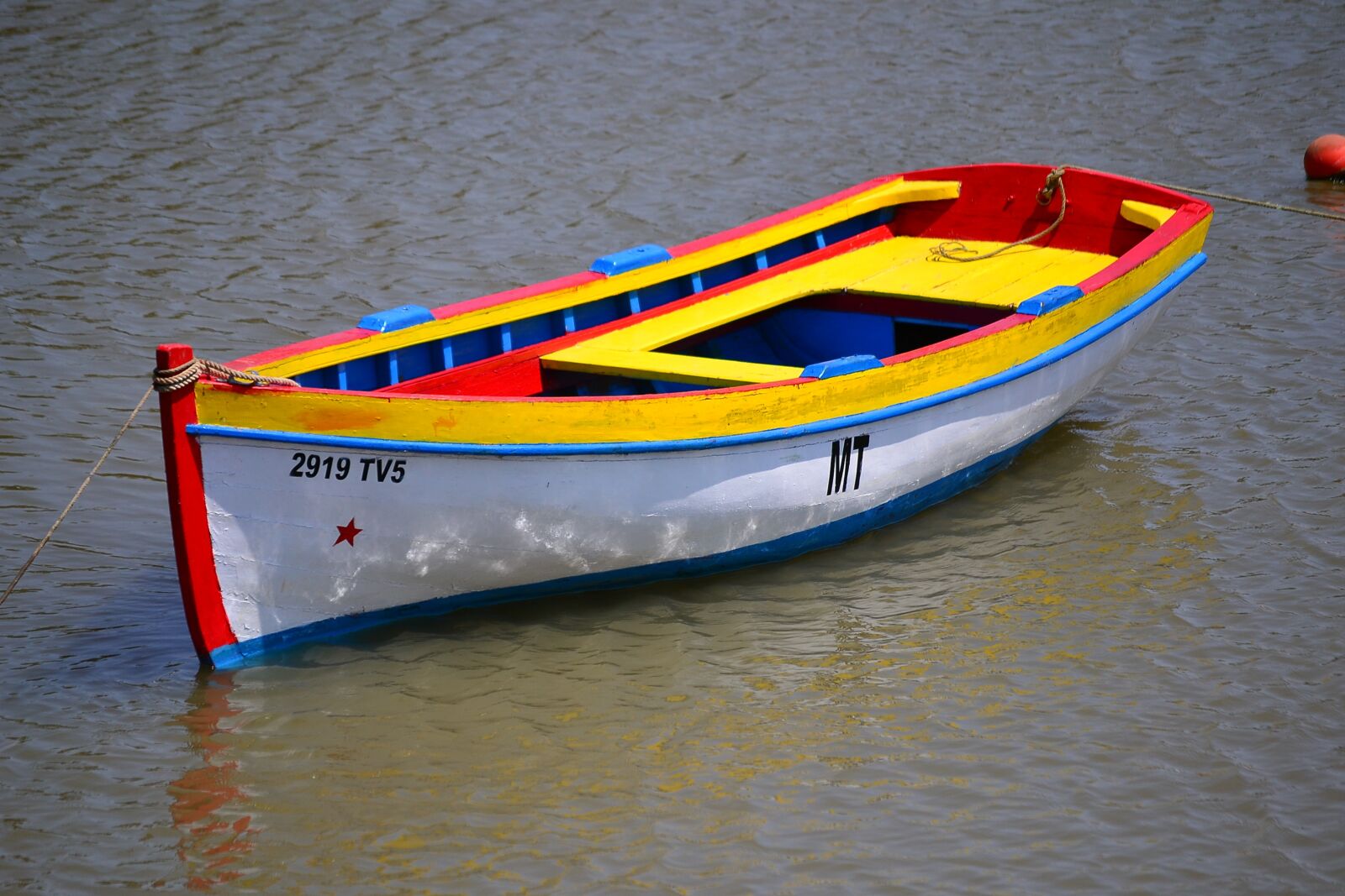 Nikon D3100 sample photo. Barca, water, sea photography