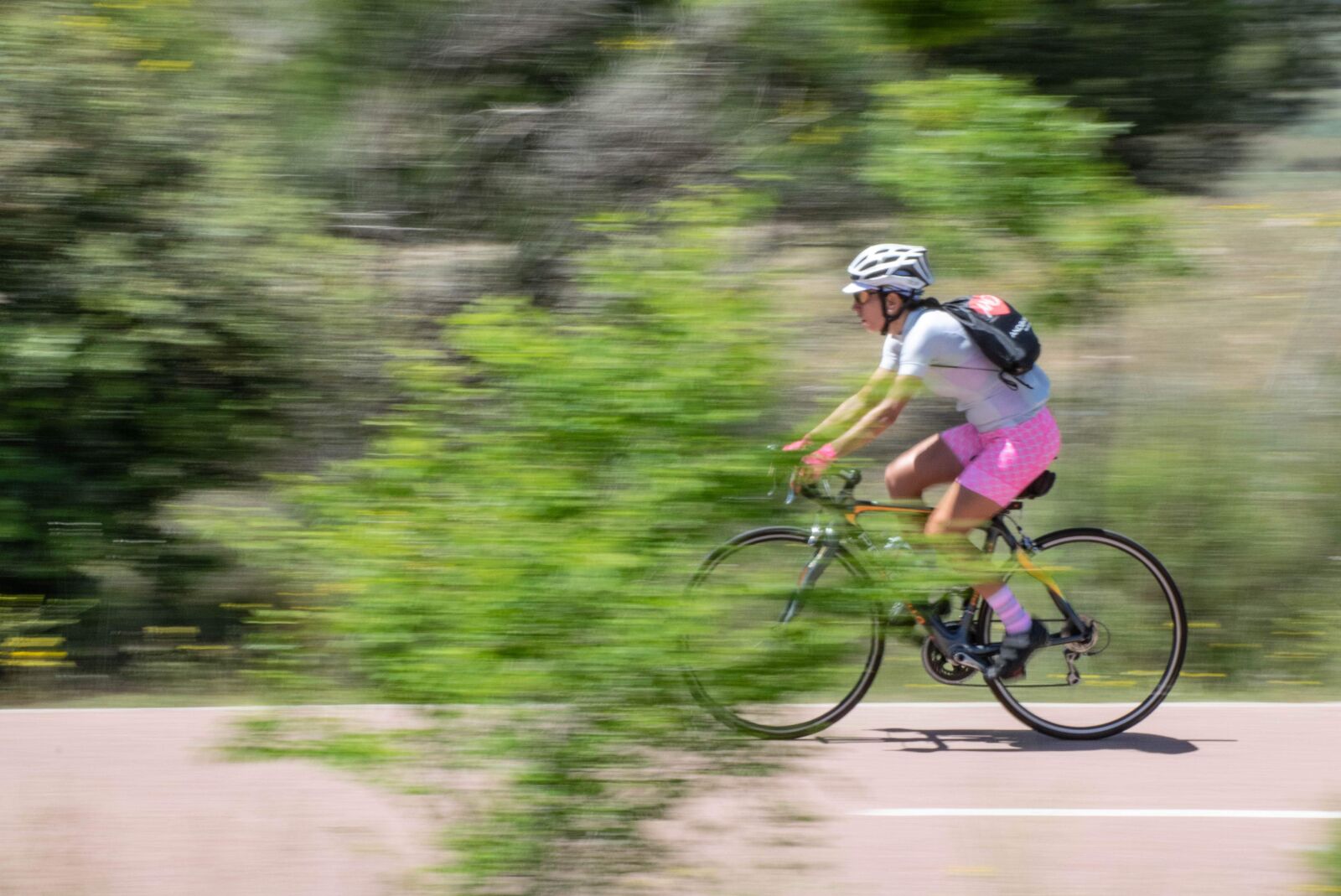 Nikon D5300 sample photo. Bicycle, speed, cycling photography