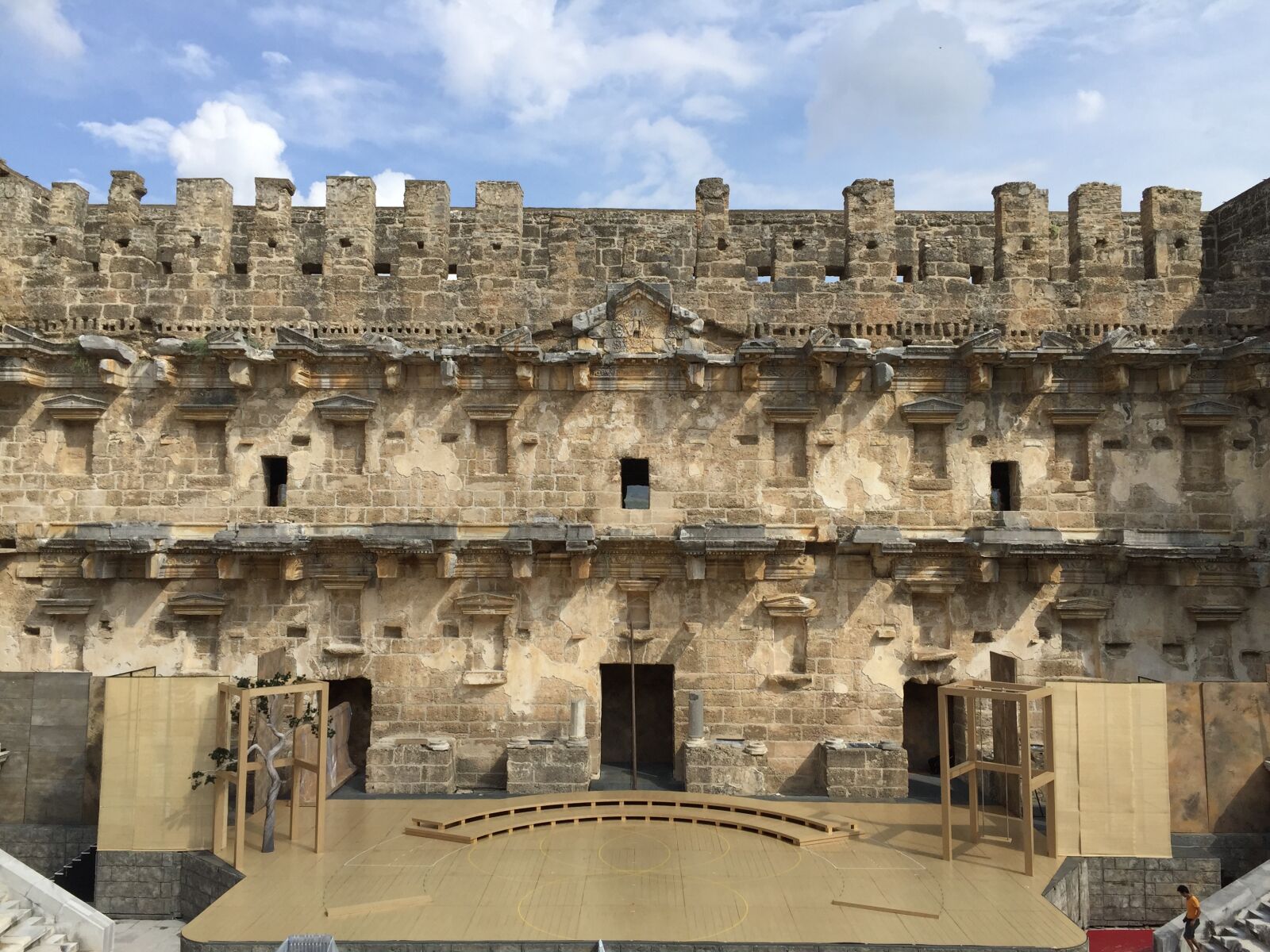 iPhone 6 Plus back camera 4.15mm f/2.2 sample photo. Pentos, turkey, asia minor photography