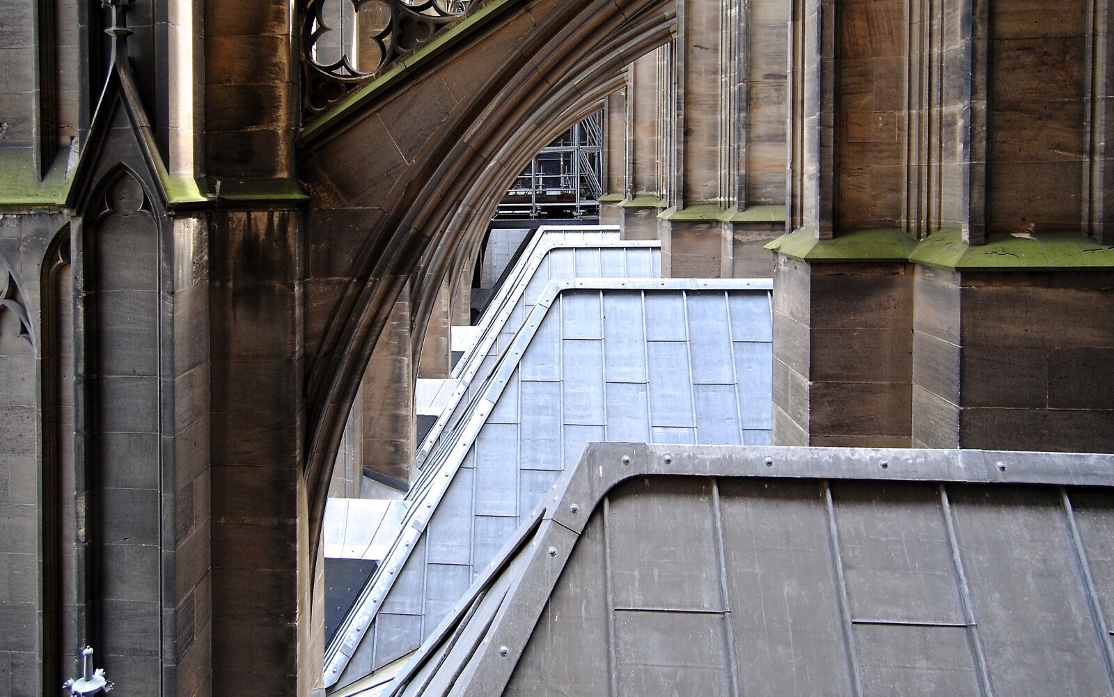 Nikon D3000 sample photo. Gothic, cologne, dom photography