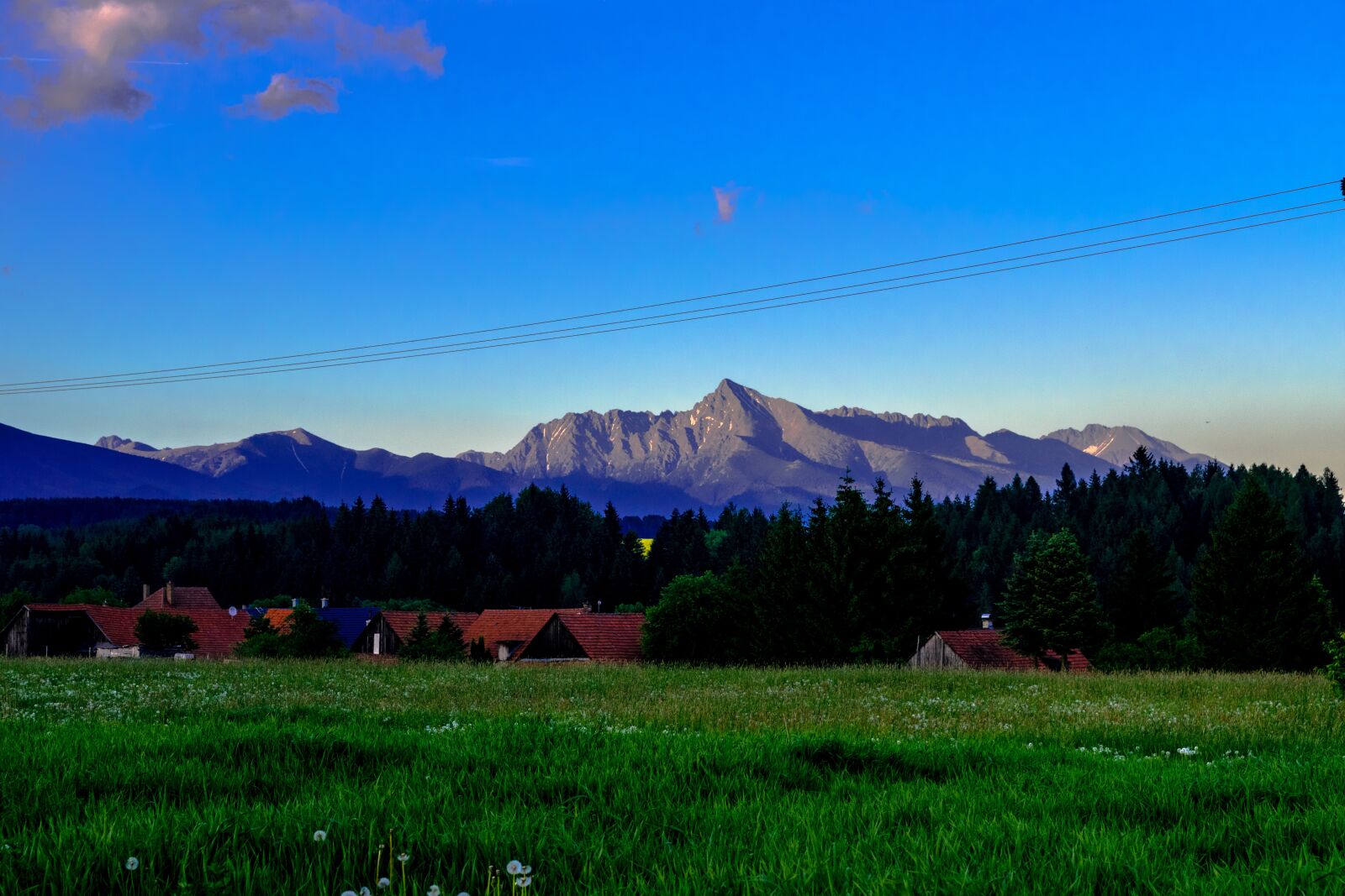 Nikon D3300 sample photo. Mountain, krivan, nature photography