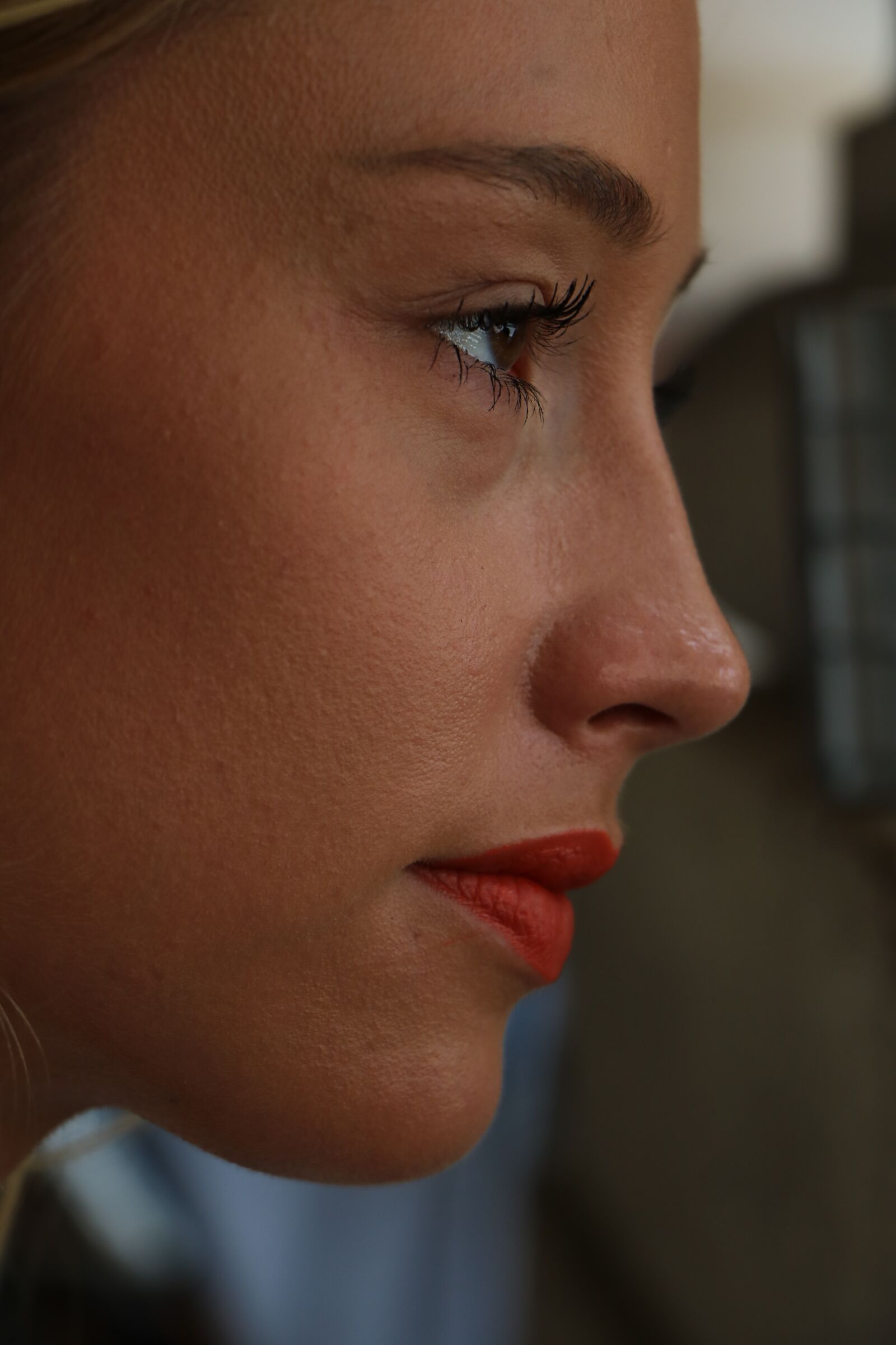 Canon EOS 760D (EOS Rebel T6s / EOS 8000D) sample photo. Headshoot, actress, book photography