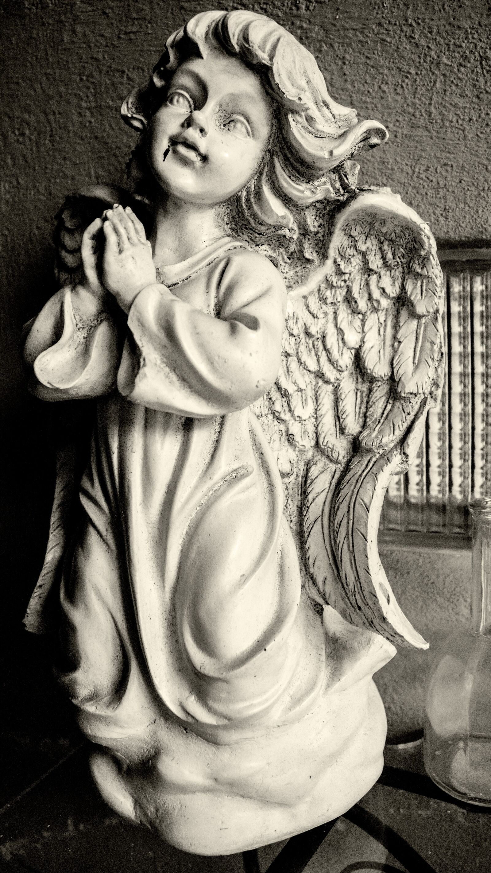 Canon EOS 700D (EOS Rebel T5i / EOS Kiss X7i) sample photo. Angel, sculpture, statue photography