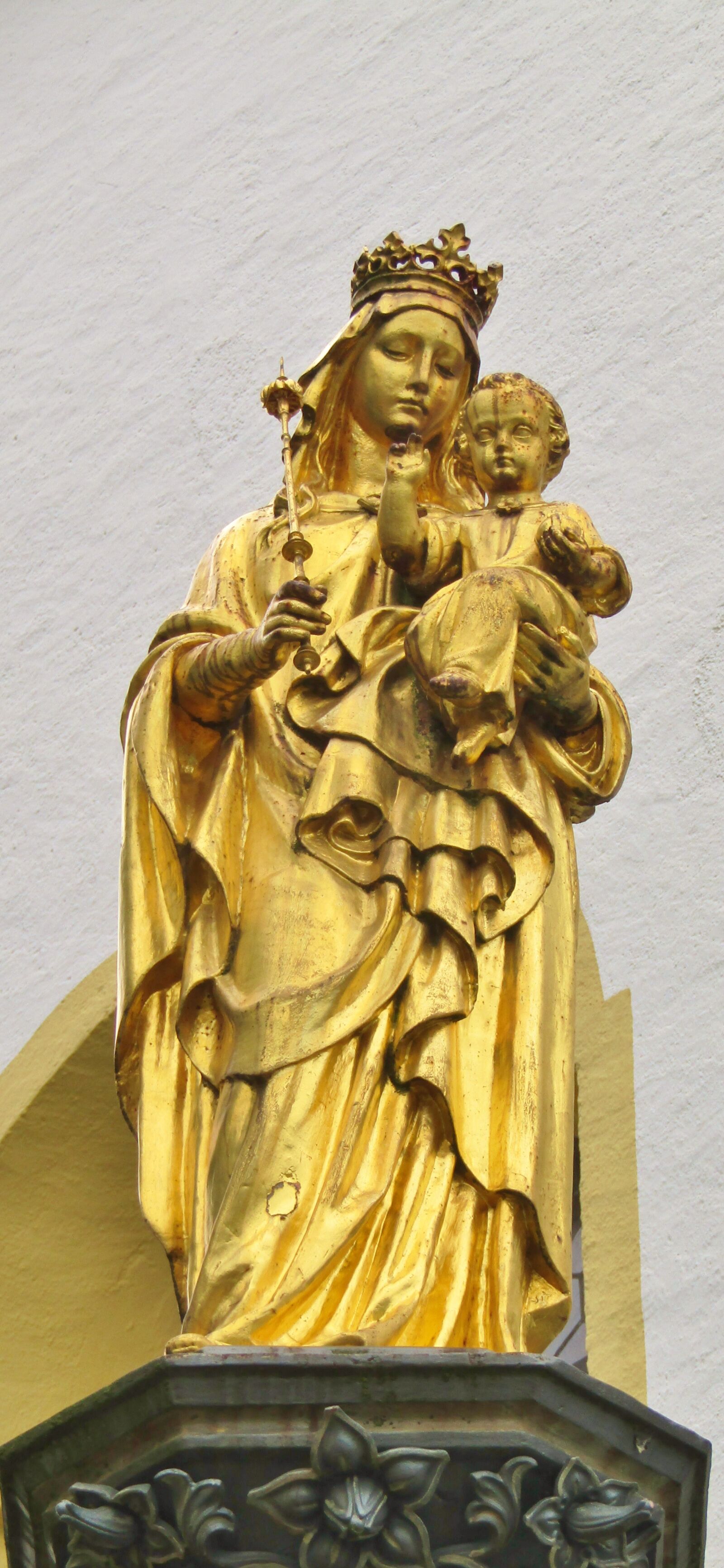 Canon POWERSHOT SX432 IS sample photo. Maria, mother of god photography