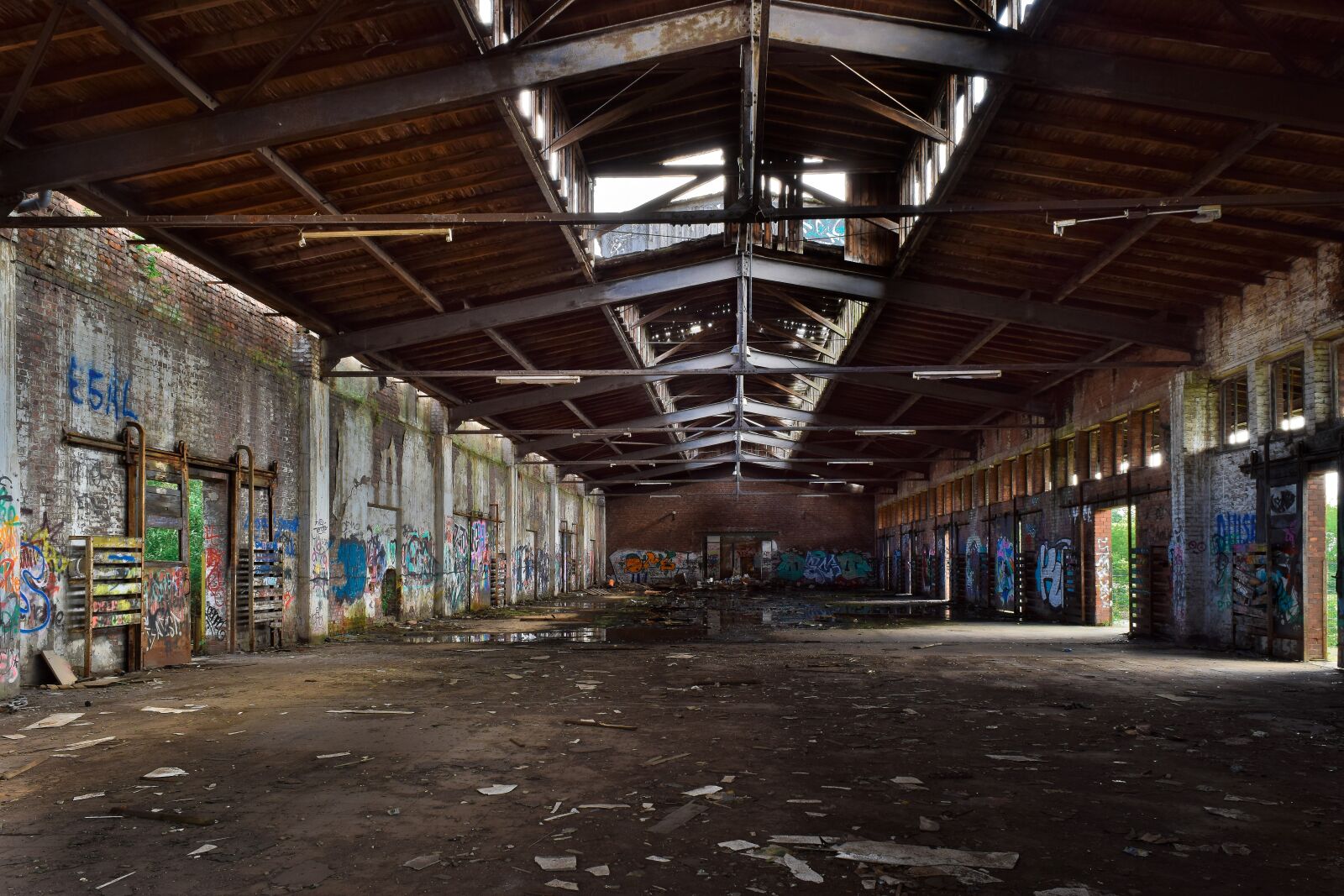 Nikon D3300 sample photo. Lost places, hall, pforphoto photography