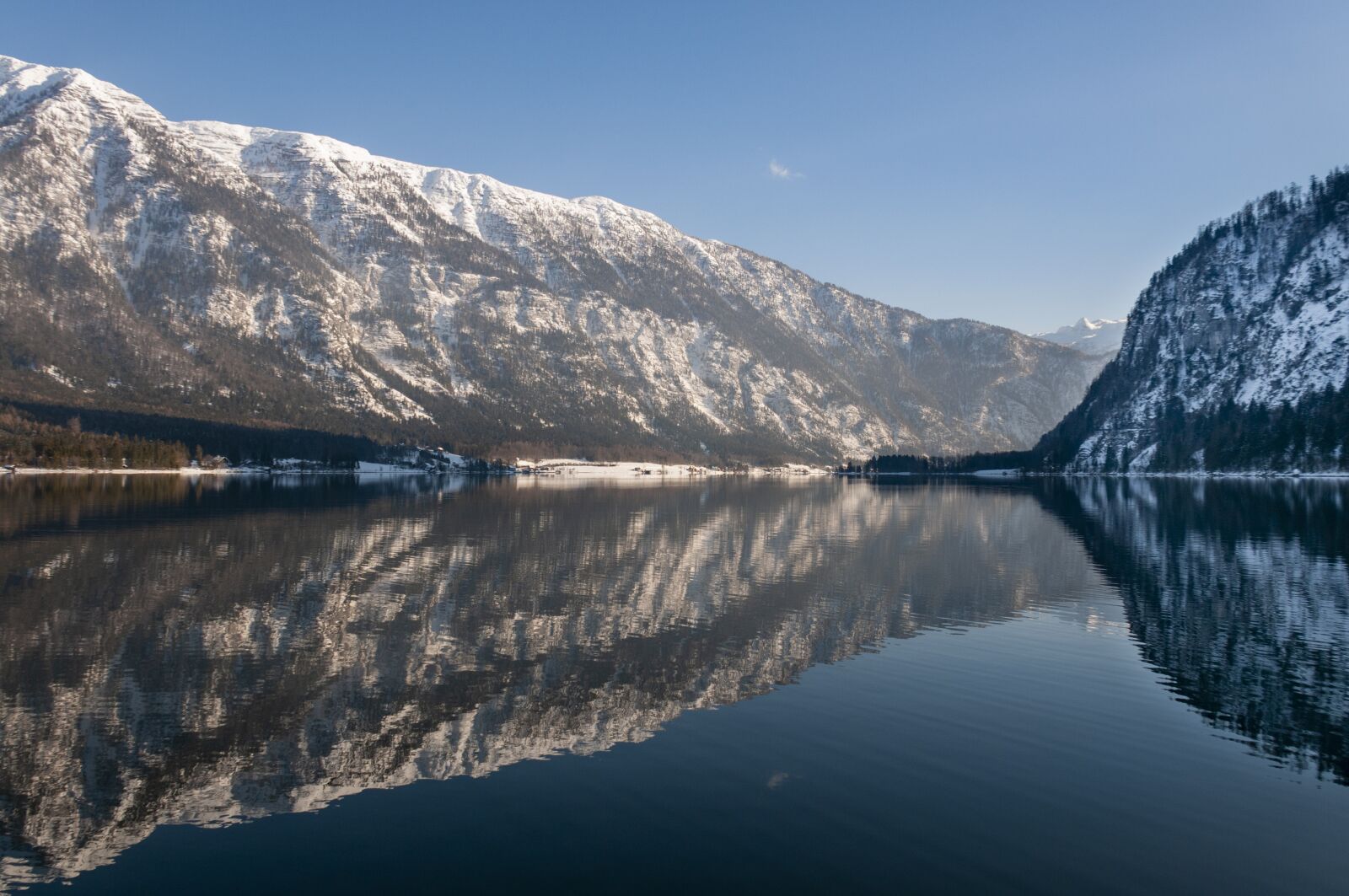 Nikon D300S sample photo. Lake, mountains, nature photography