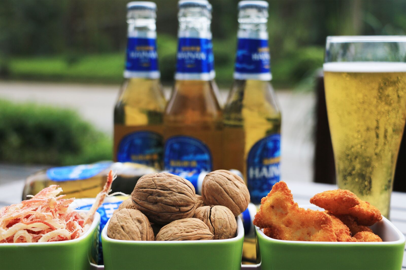 Canon EOS 70D sample photo. Beer, glass, food photography