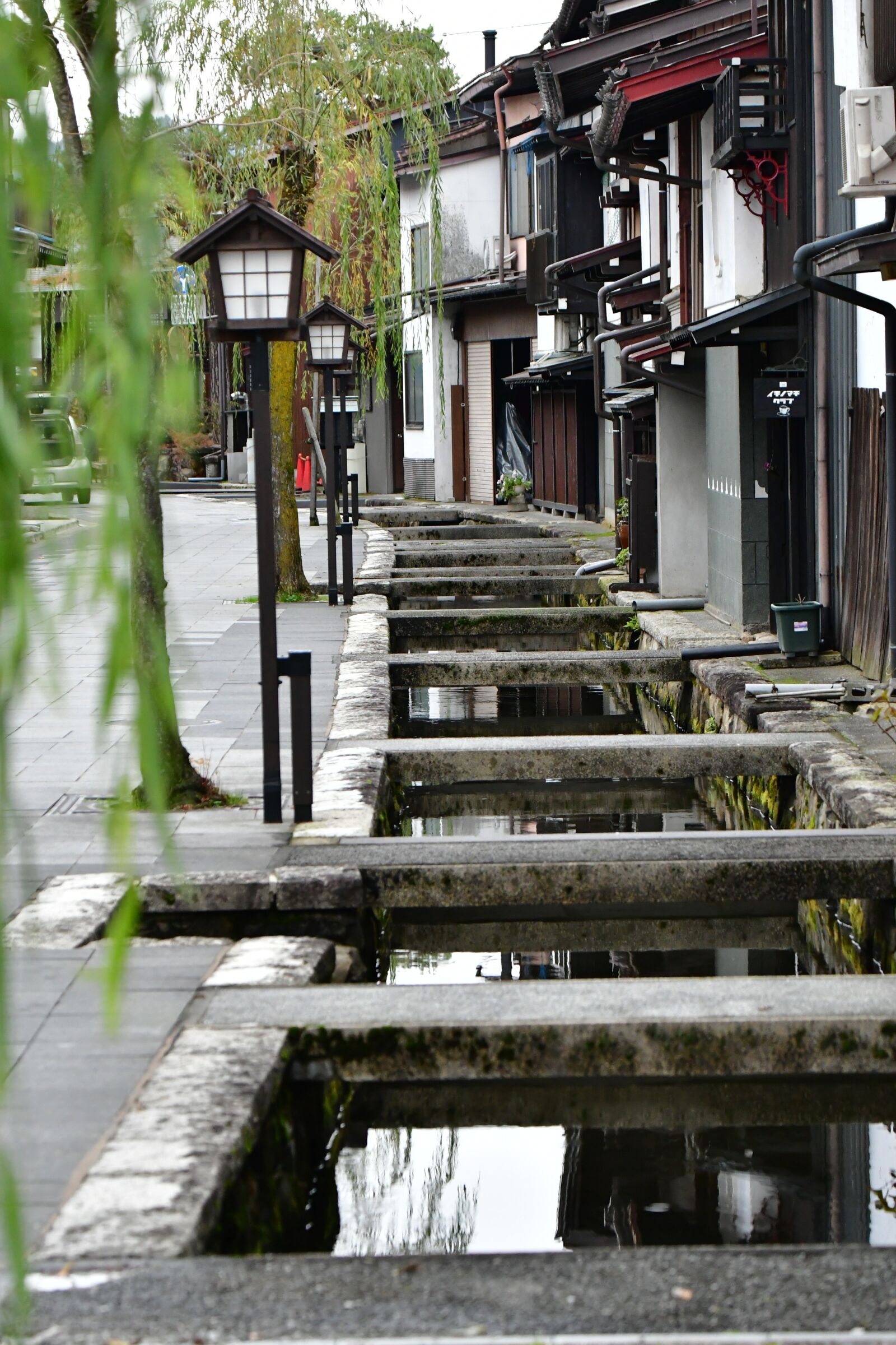 Nikon D500 sample photo. Town, furukawa, hida photography