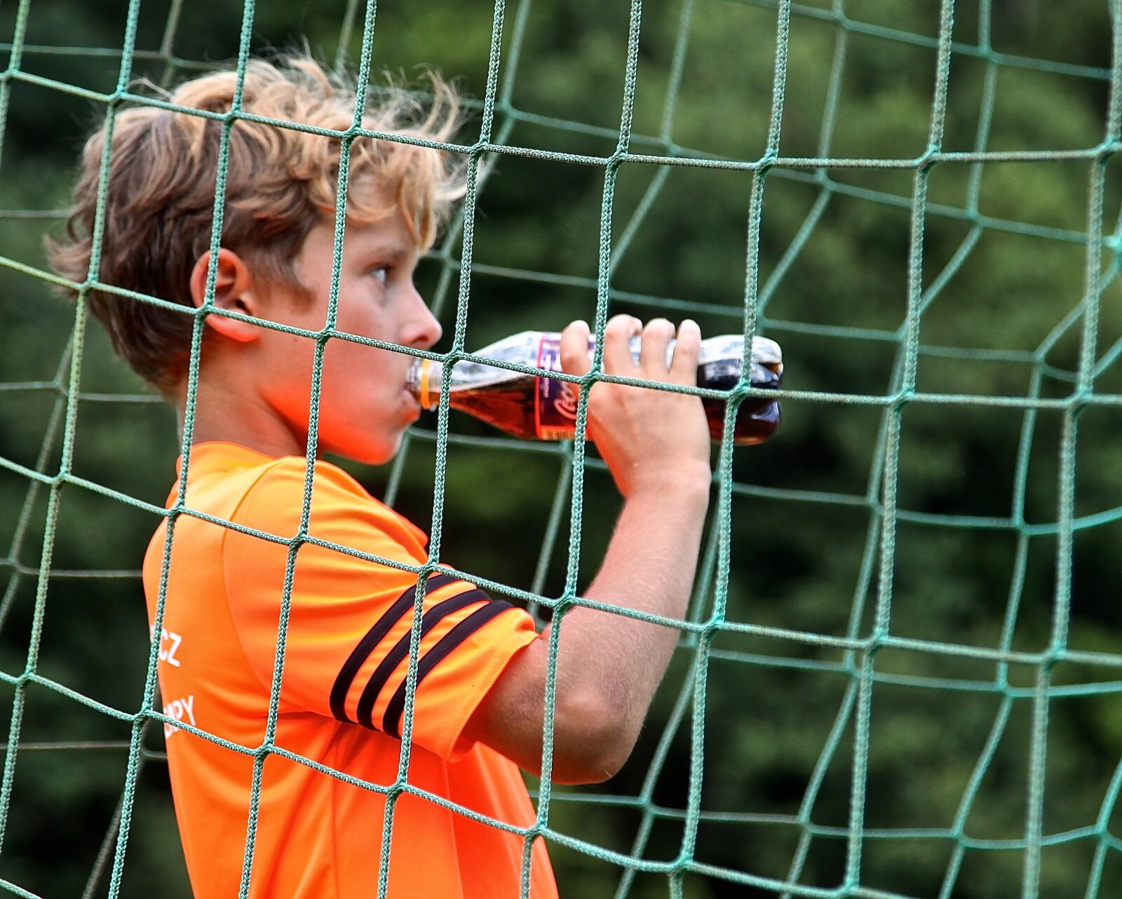 Canon EOS 5D Mark II sample photo. Sport, drink, keeper photography
