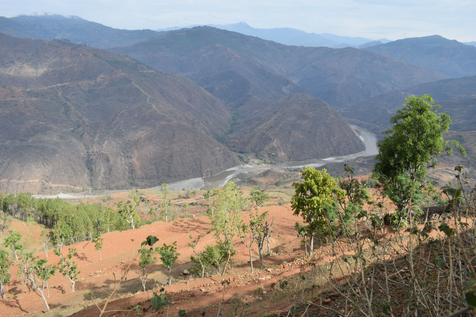 Nikon D5300 sample photo. Nepal, rural village nepal photography