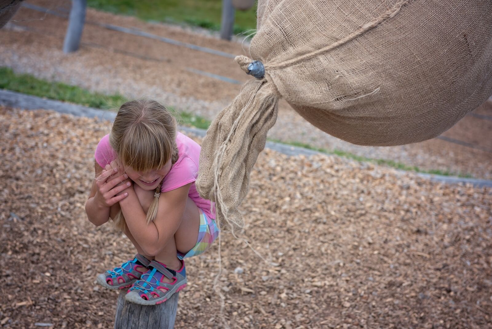 Nikon D750 sample photo. Girl, child, play photography