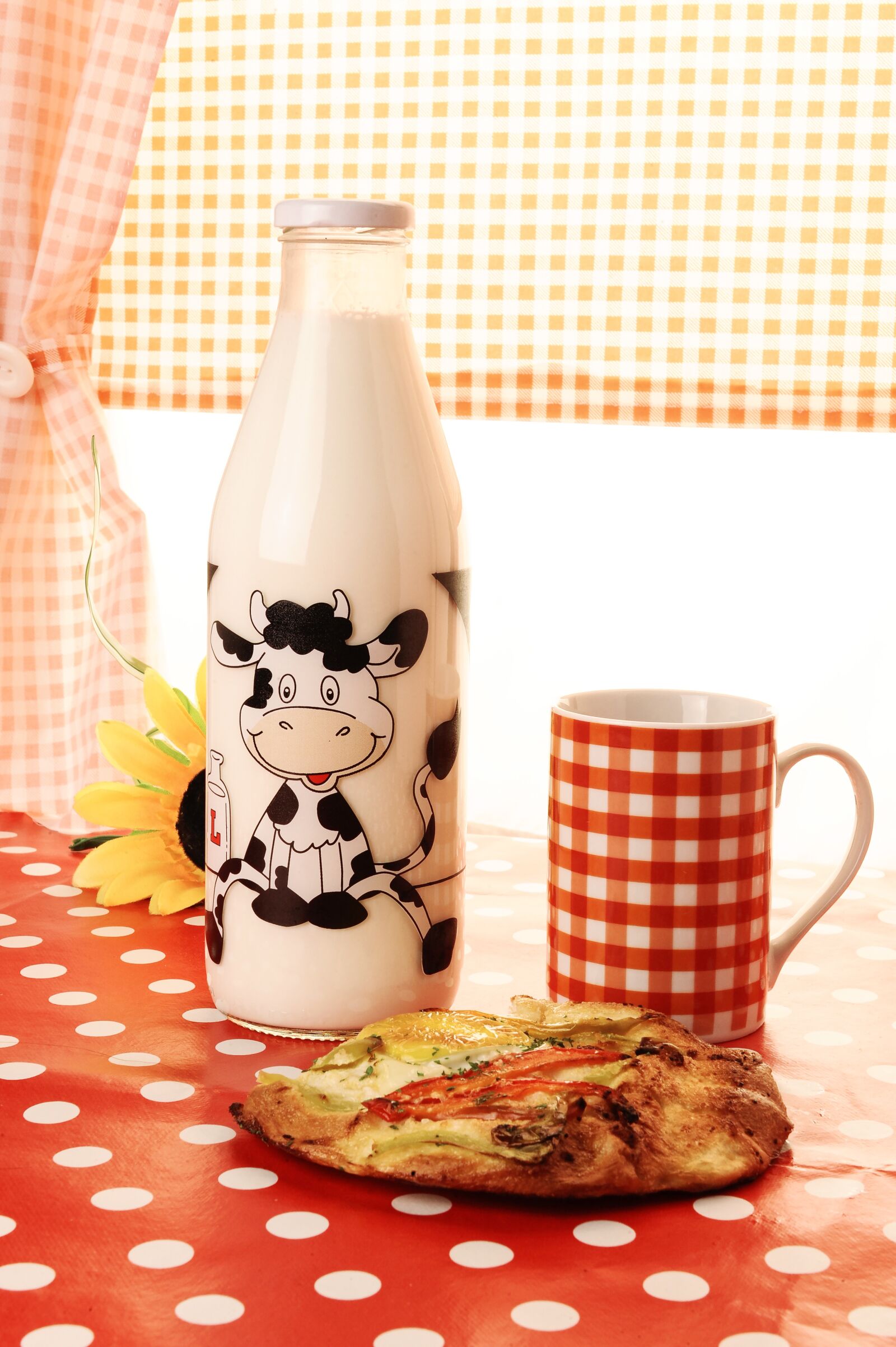 Nikon D3 sample photo. Milk, cup, drink photography