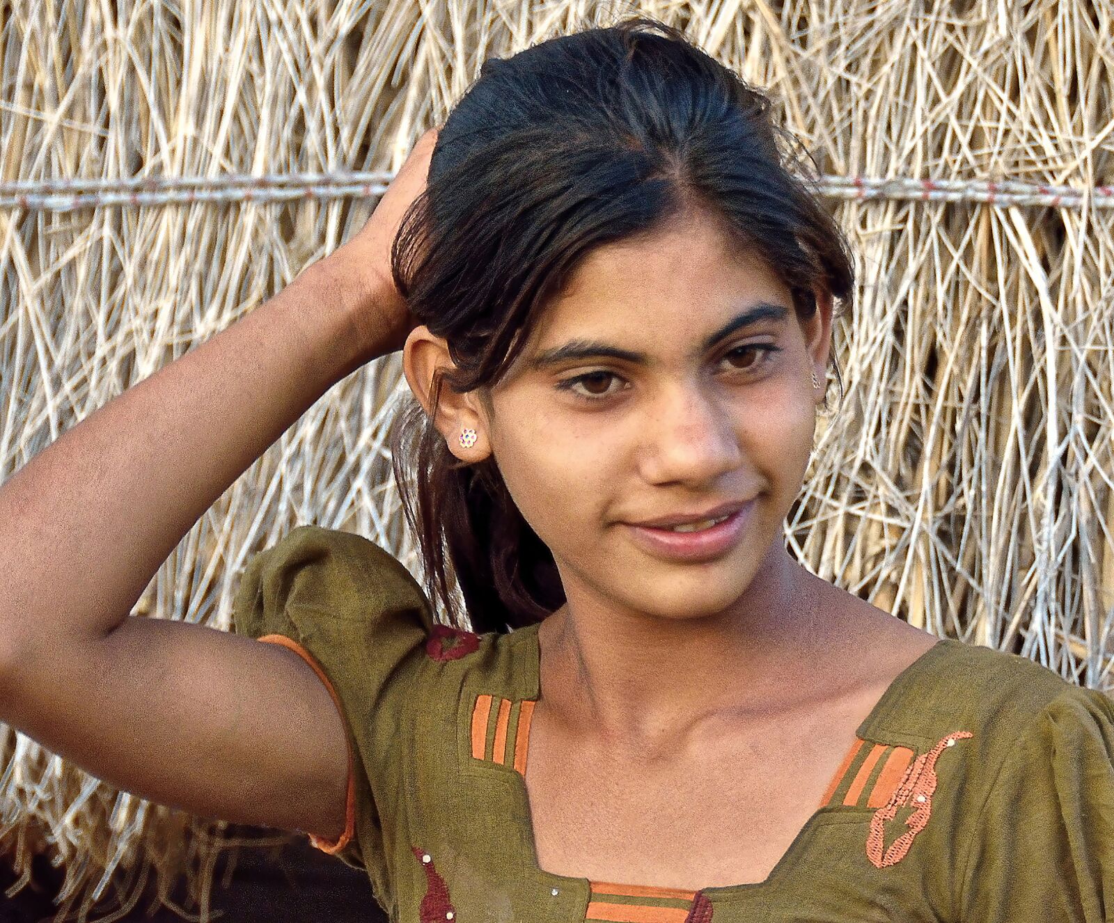 Nikon D7000 sample photo. Girl, portrait, culture photography