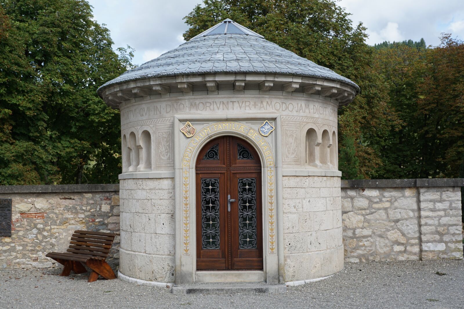 Sony DT 16-50mm F2.8 SSM sample photo. Beuron, monastery, architecture photography