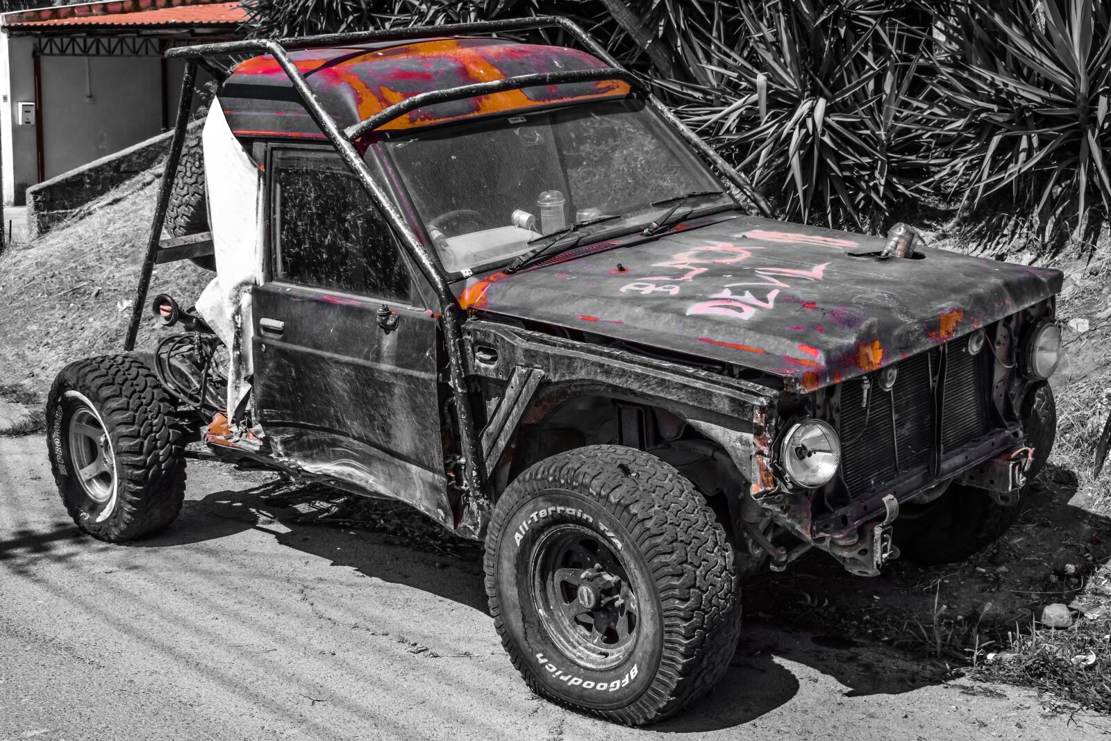 Nikon D3300 sample photo. Buggy, vehicle, car photography