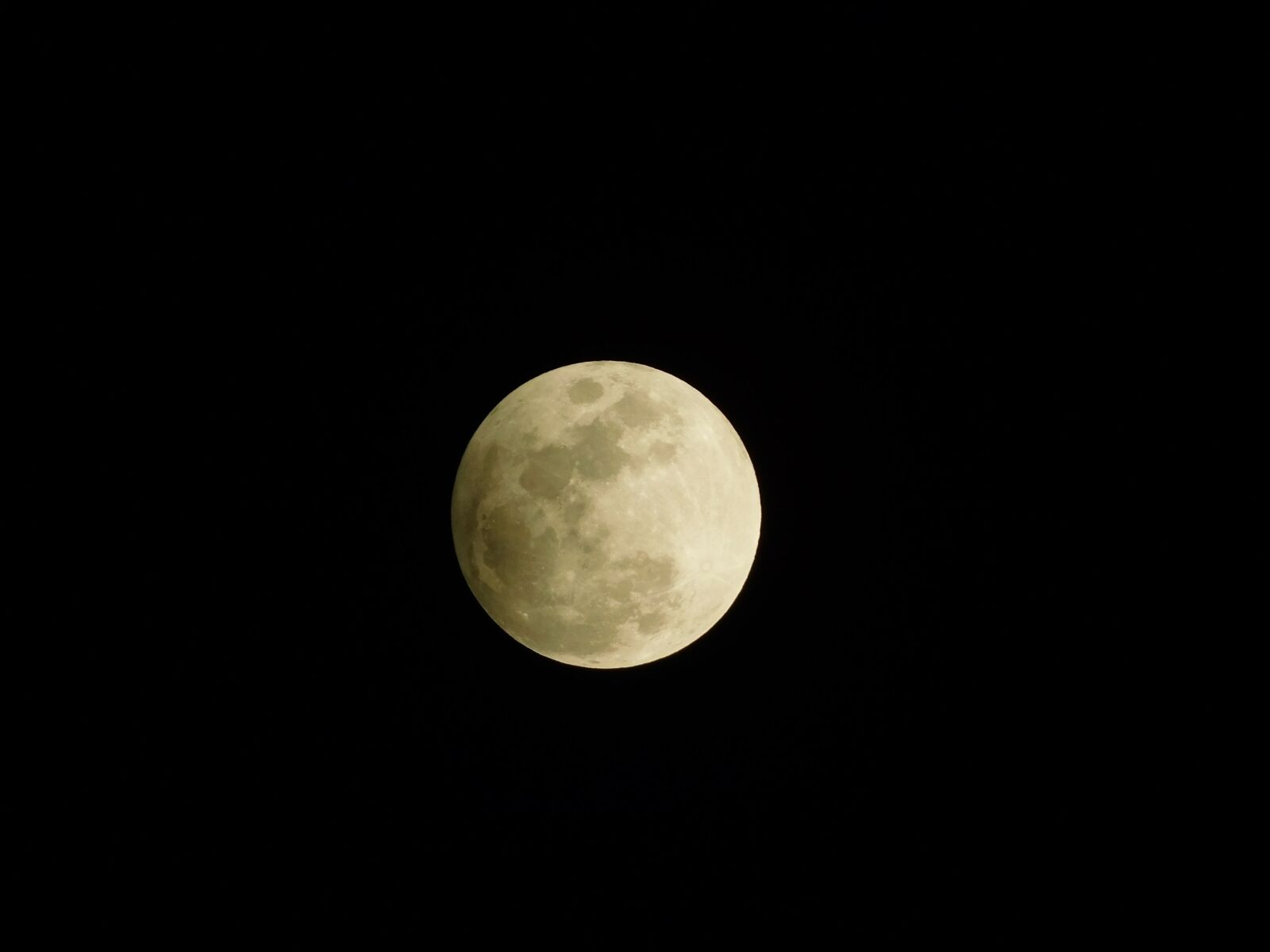 Nikon Coolpix B500 sample photo. Moon, eclipse, space photography