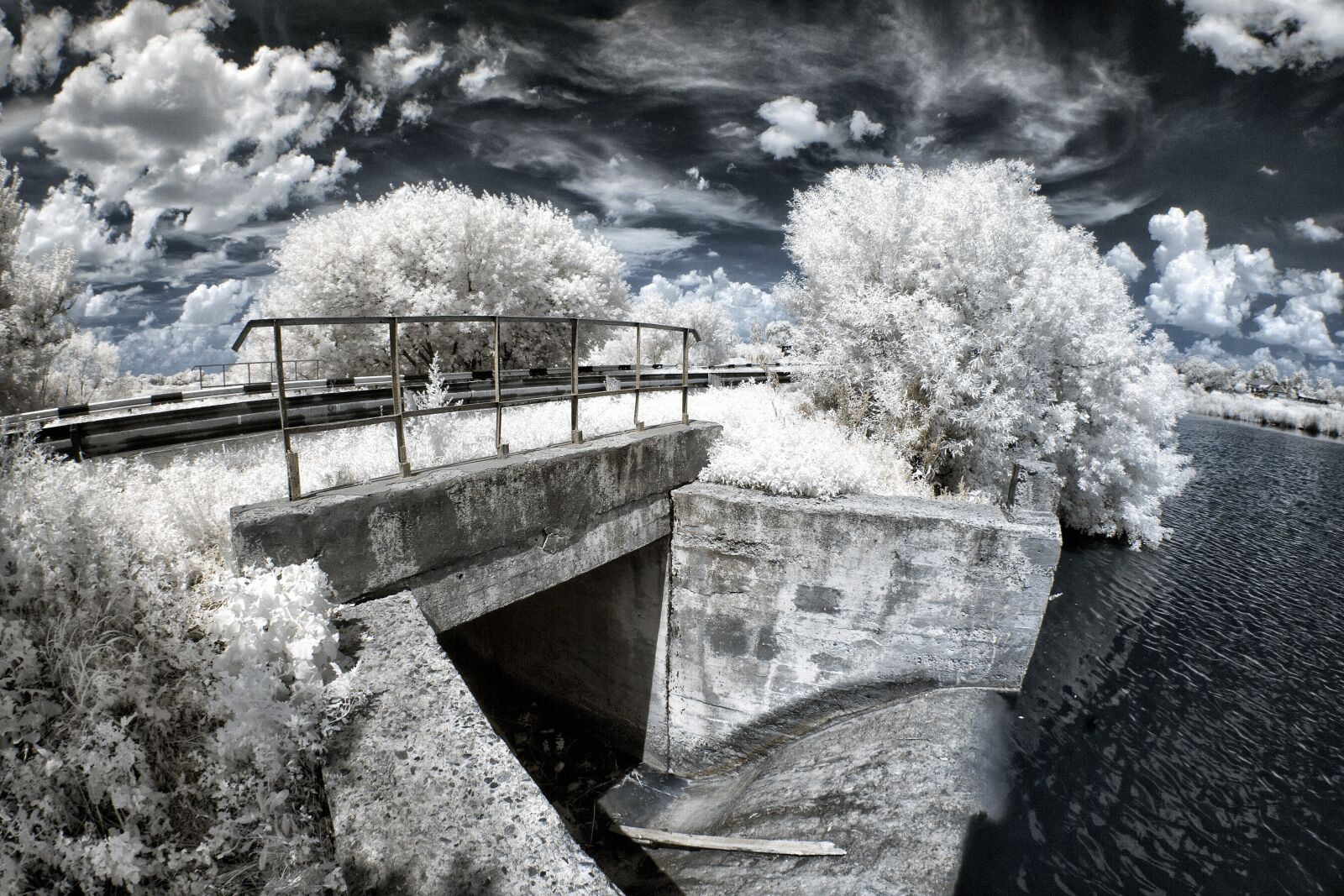 Nikon D60 sample photo. Ir, infrared, landscape photography