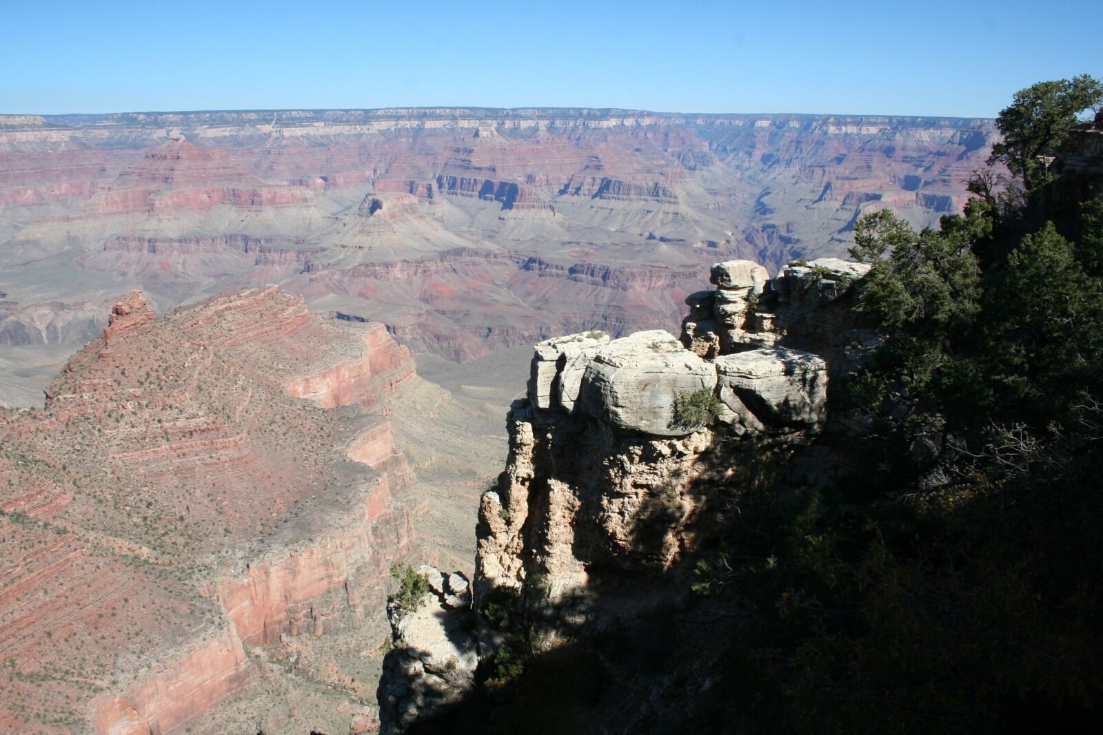 Canon EOS 350D (EOS Digital Rebel XT / EOS Kiss Digital N) sample photo. Grand canyon, landscape, canyon photography